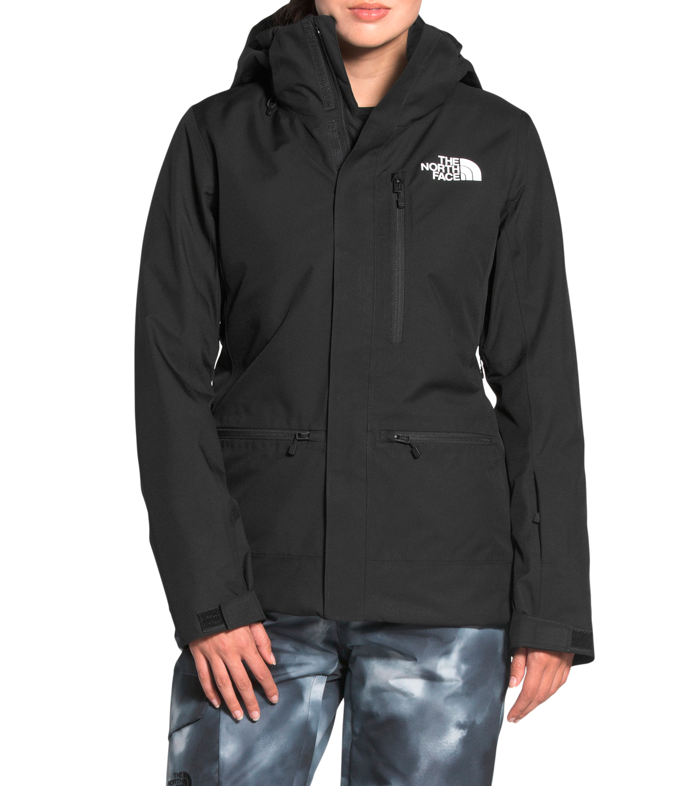 The North Face Chamarra Impermeable con Capucha Mujer - El Palacio de