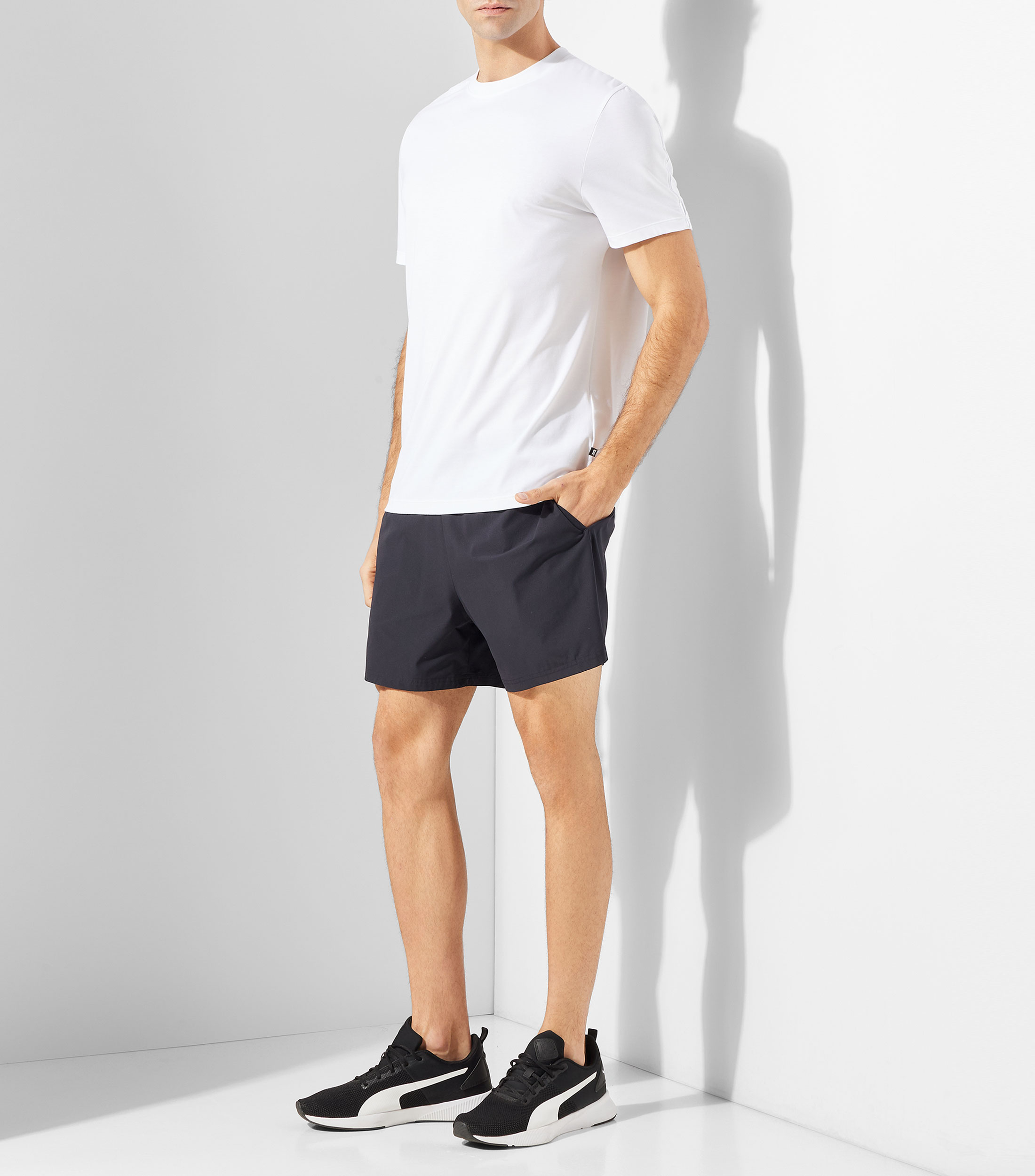 Playera de entrenamiento lisa Hombre