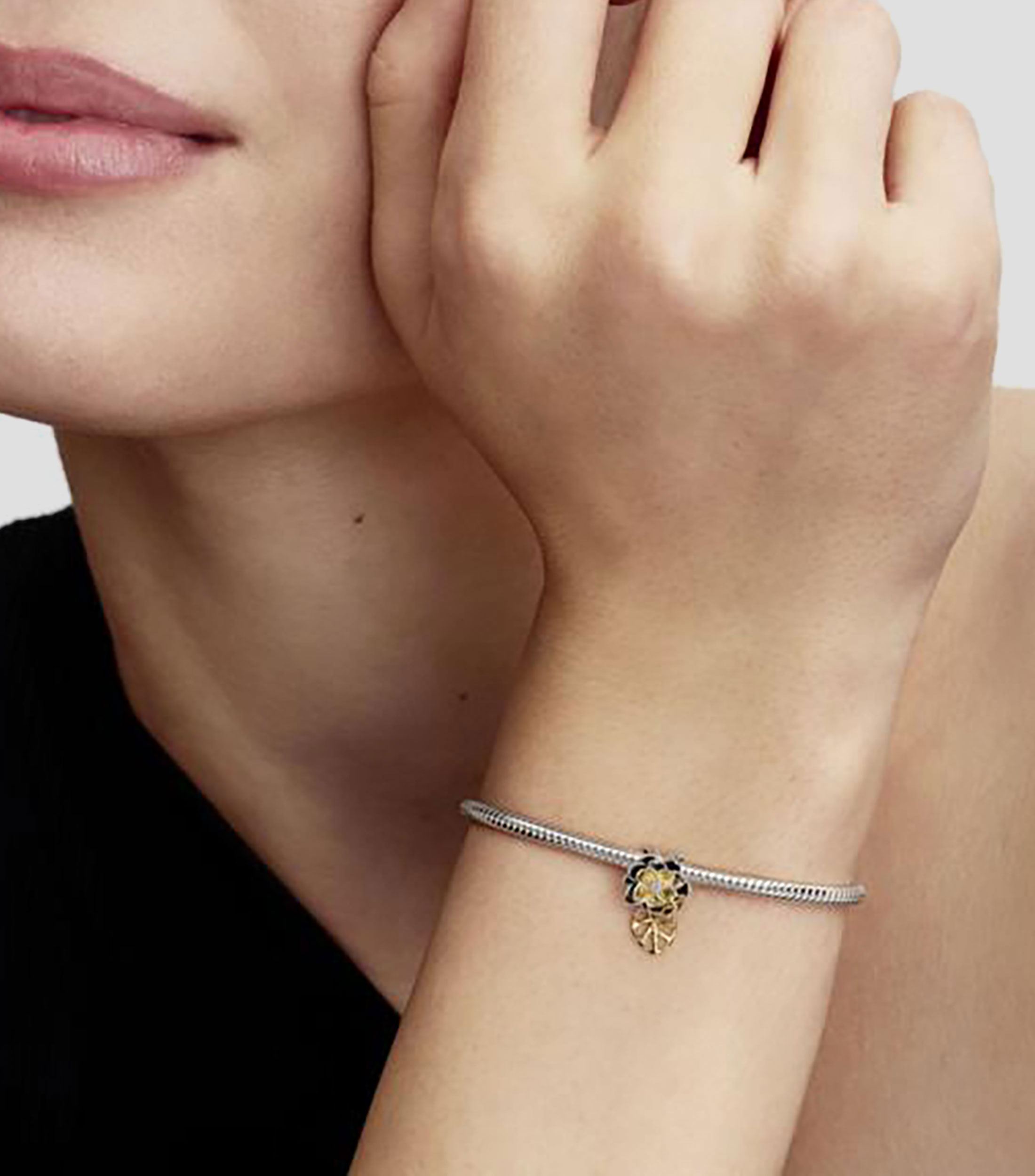 Charm em plata Disney Tiana Unisex