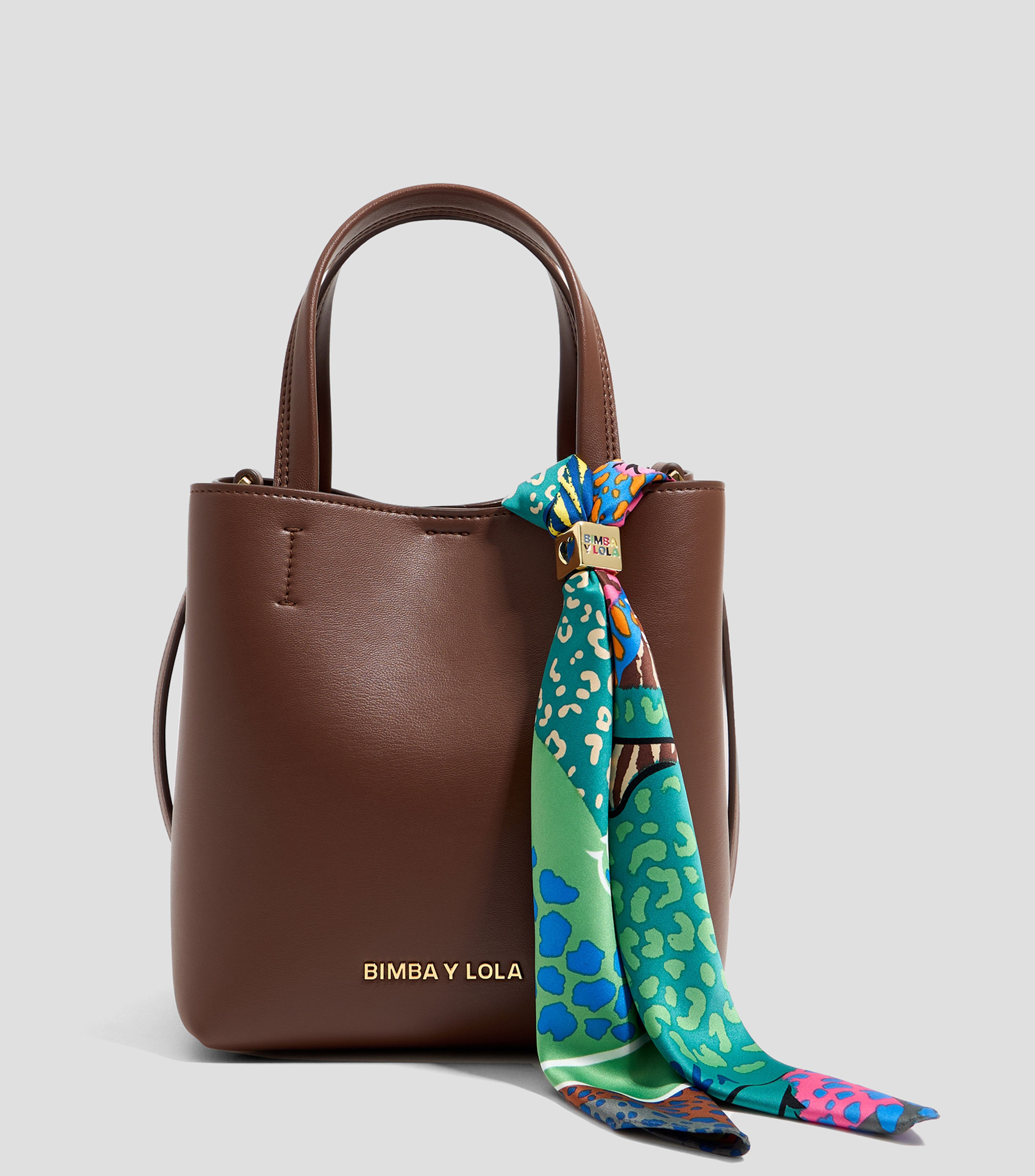 Pañuelo estampado Mujer