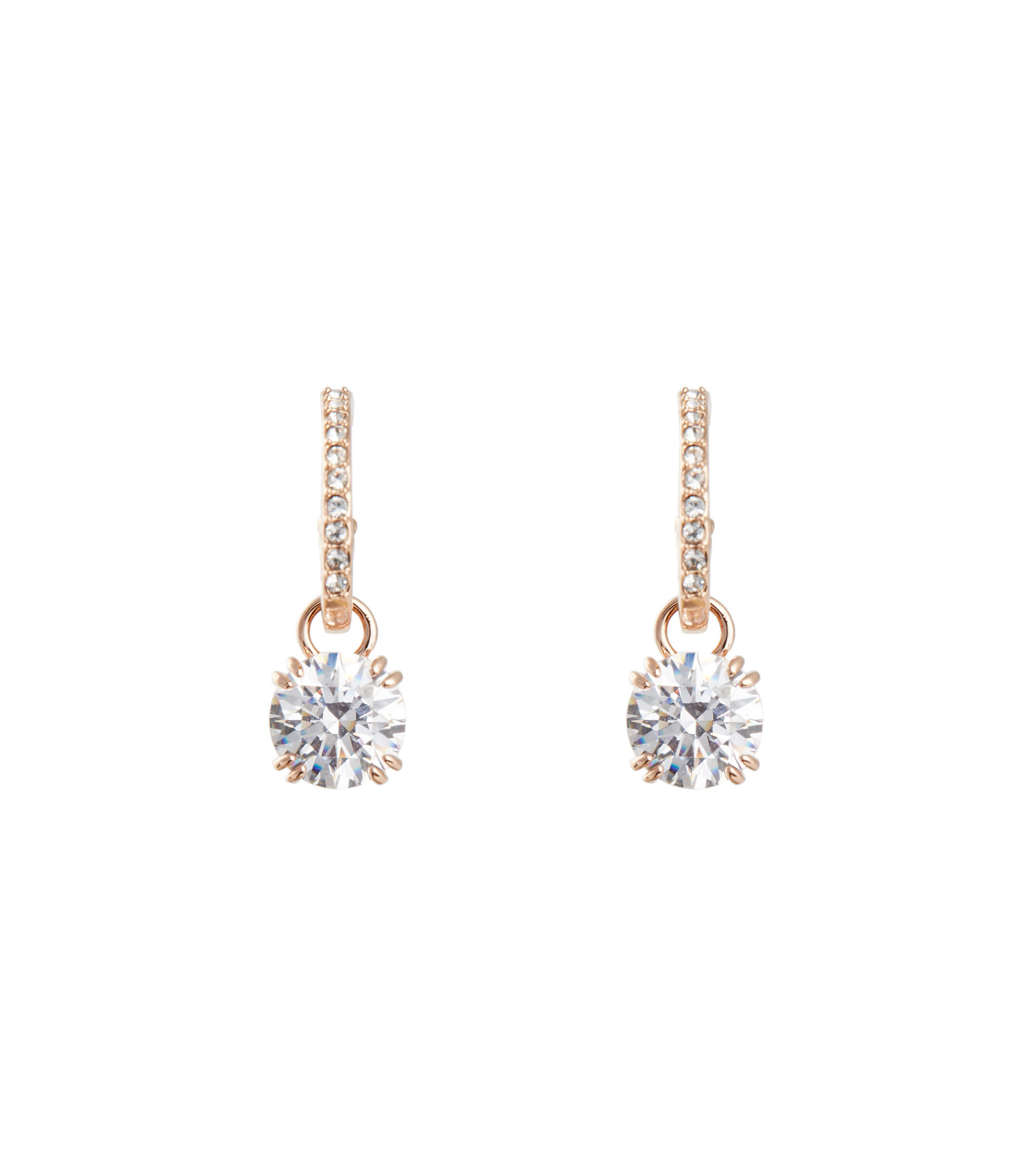Pendientes con cristales Constella Mujer