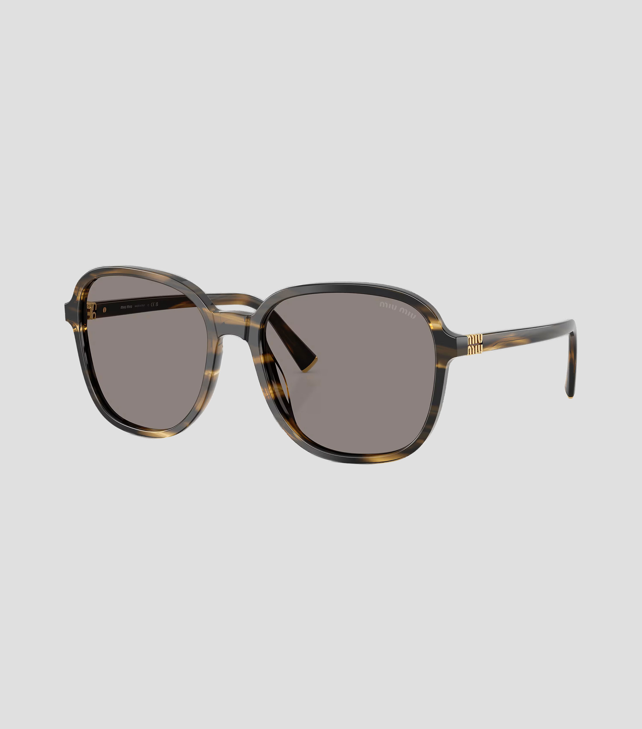 Lentes de sol cuadrados Miu Regard Mujer
