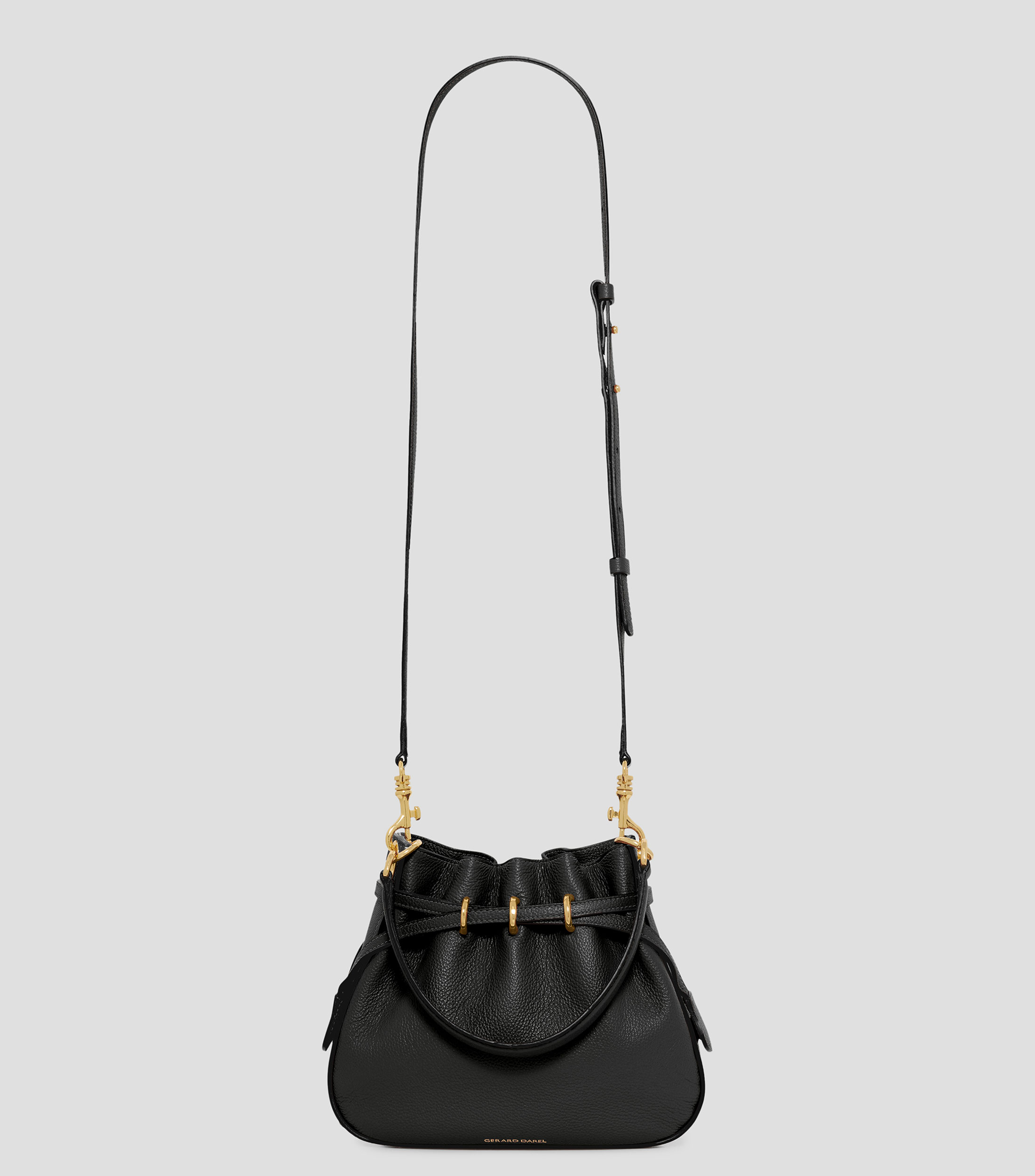 Bolsa Bucket en Piel Mini Romy Mujer