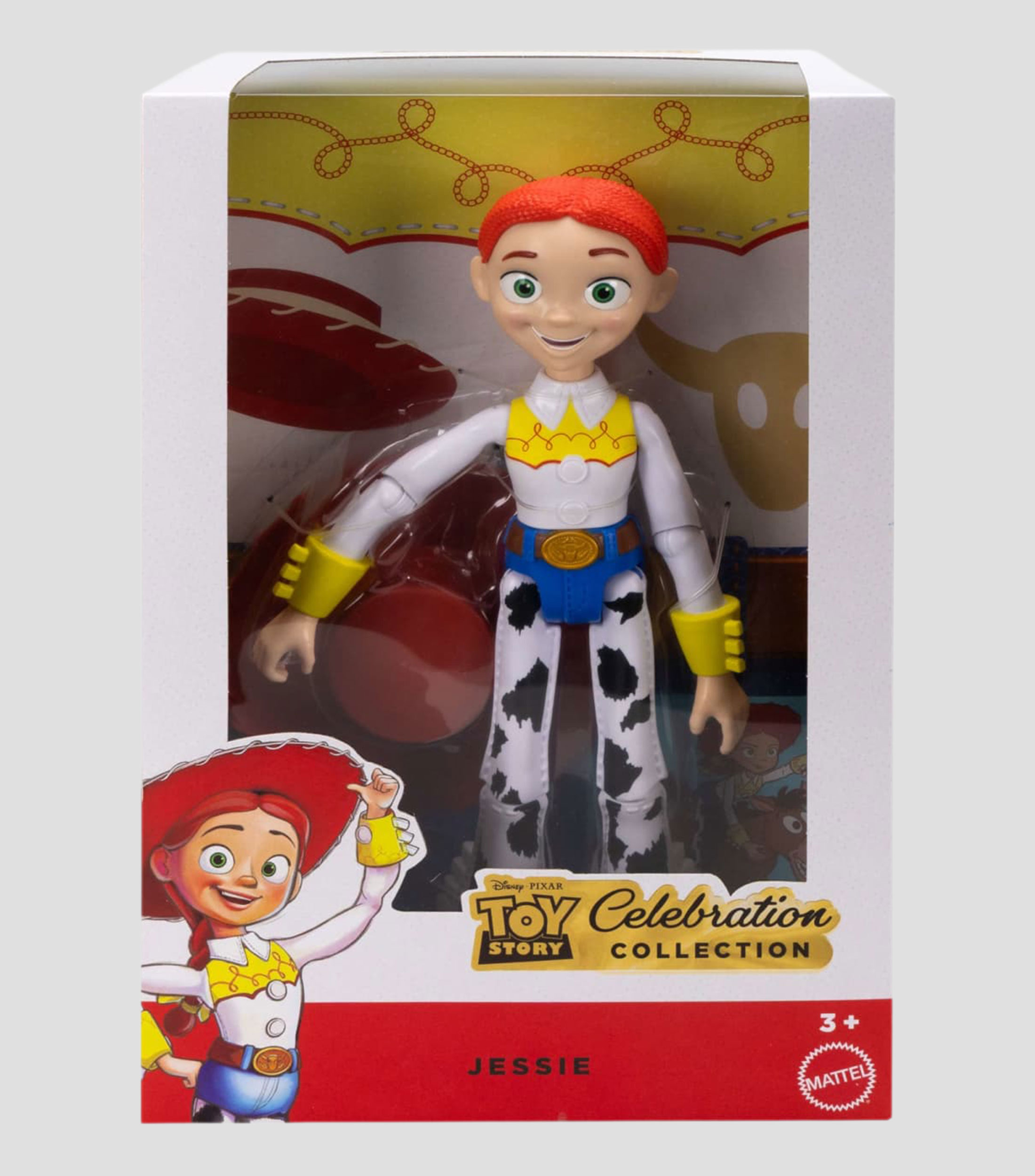 Figura de acción grande de Jessie de Toy Story de Disney y Pixar