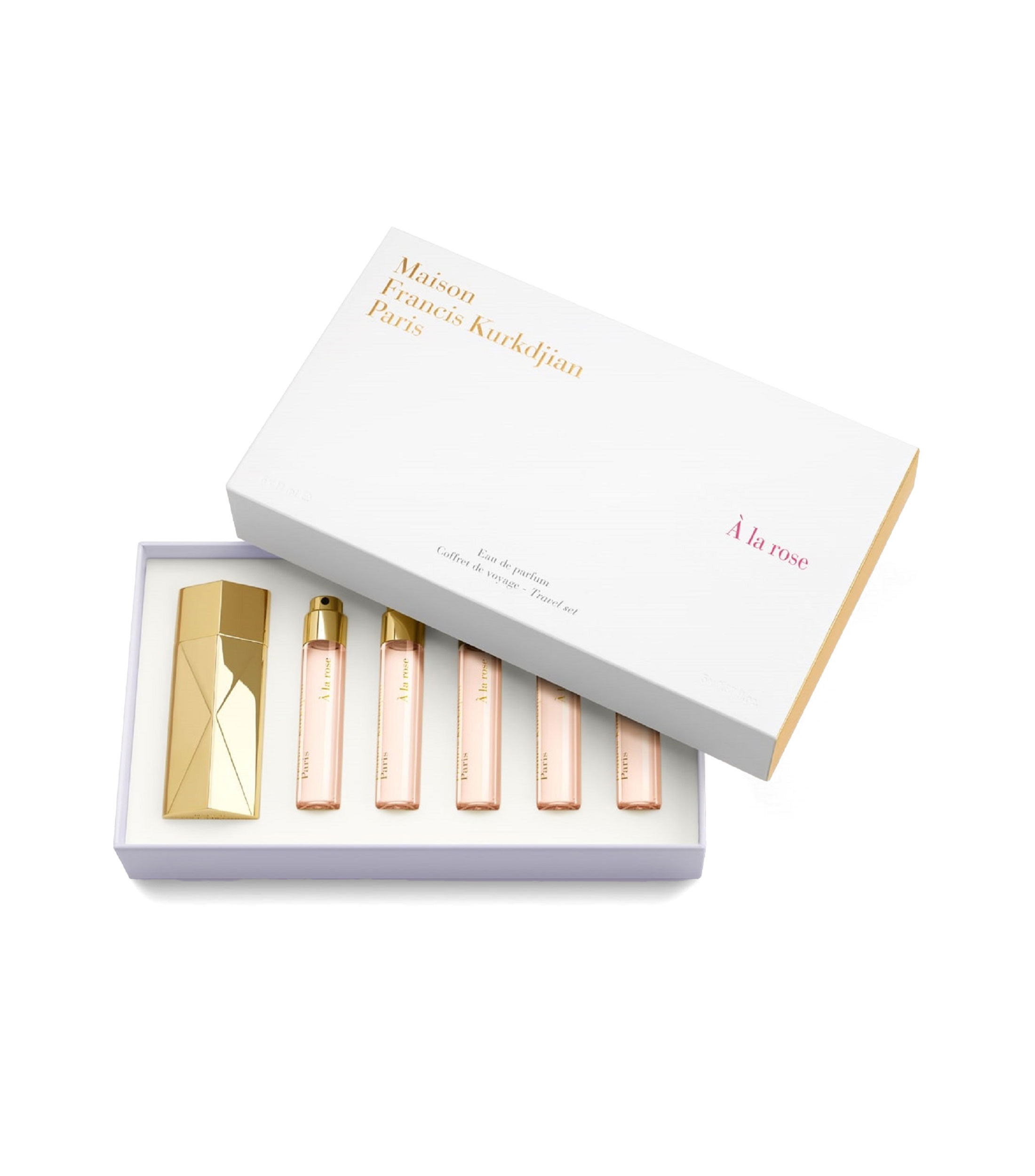 Set de Perfumes A La Rose, Eau de Parfum 5 x 11 ml para Mujer