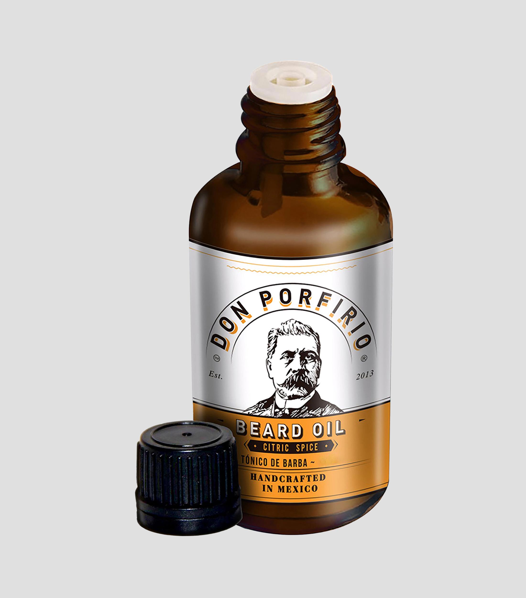 Tónico de Barba Aroma Cítricos, 30 ml