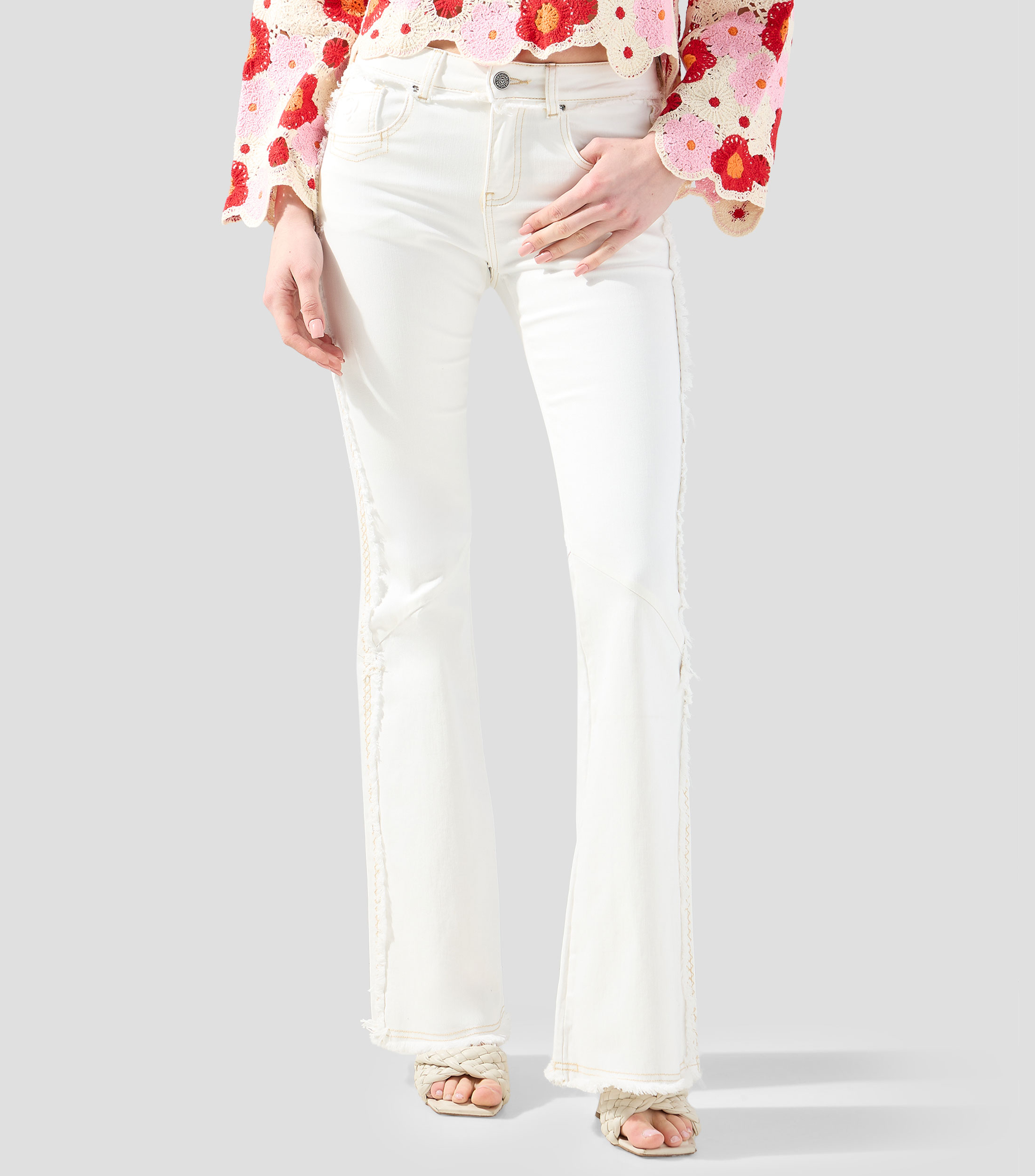 Jeans slim Mujer
