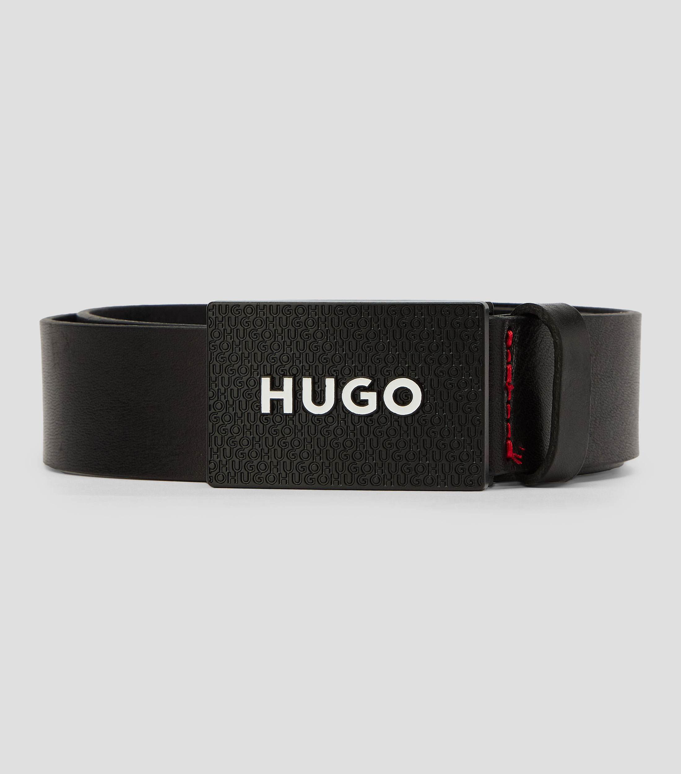 Cinturón de Piel Casual Hombre