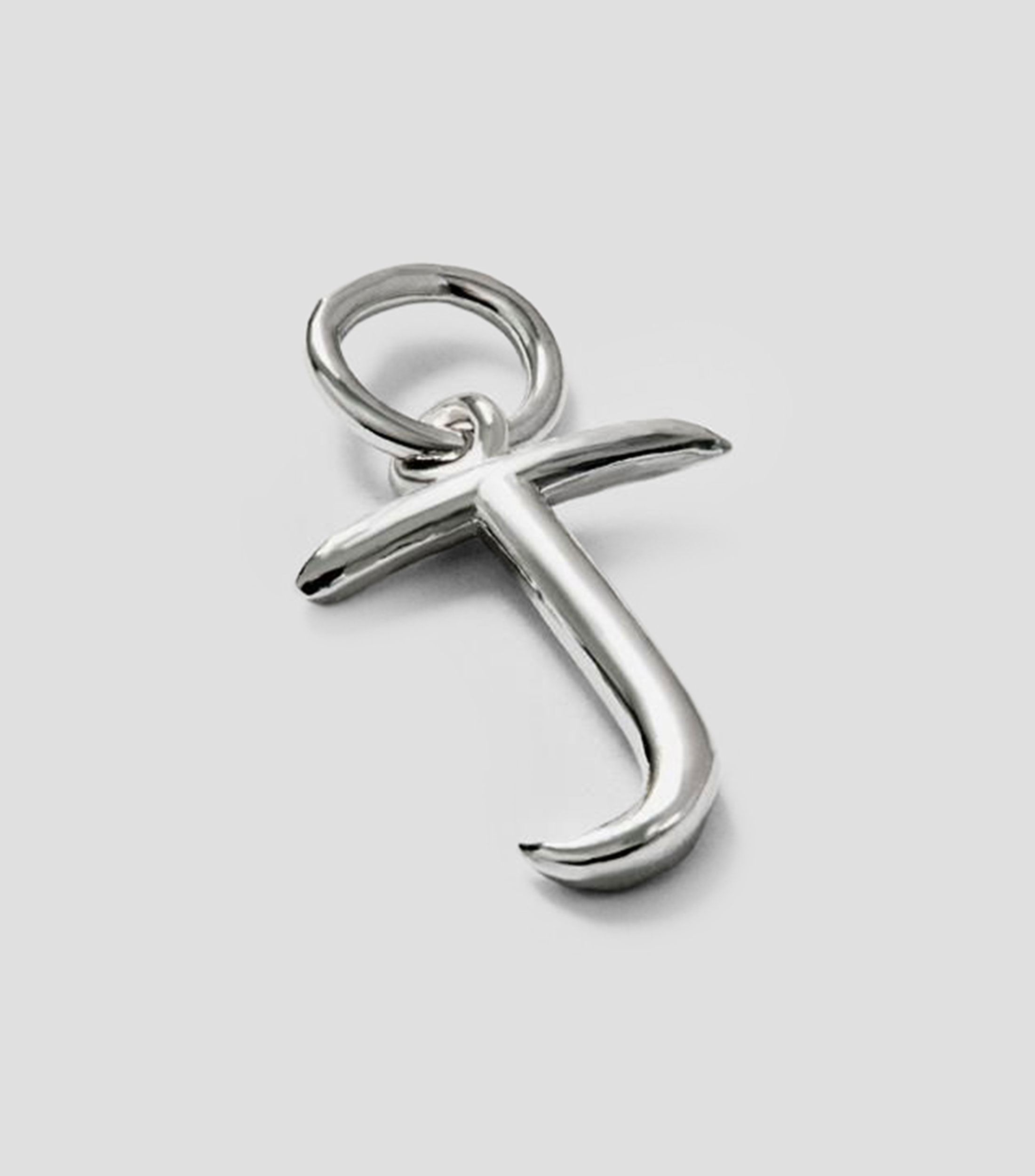 Charm letra T en plata .925 Yo Me Mi Mujer