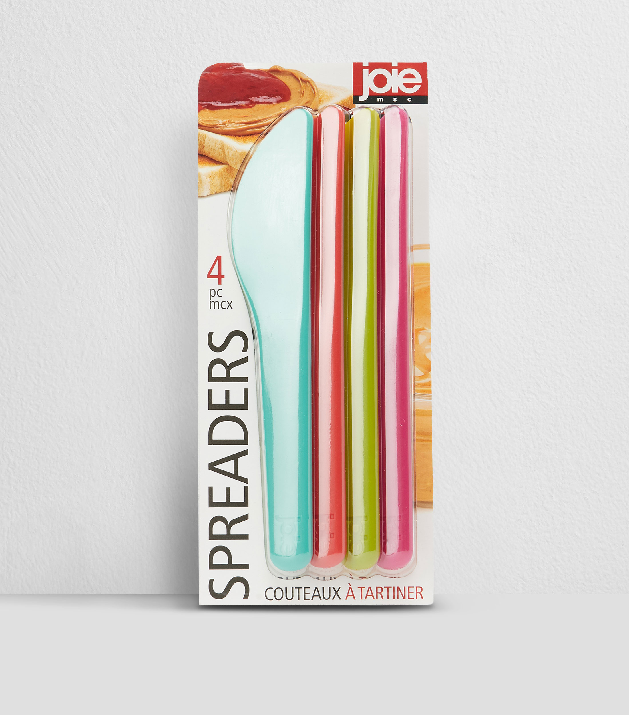 Set 4 cuchillos para untar