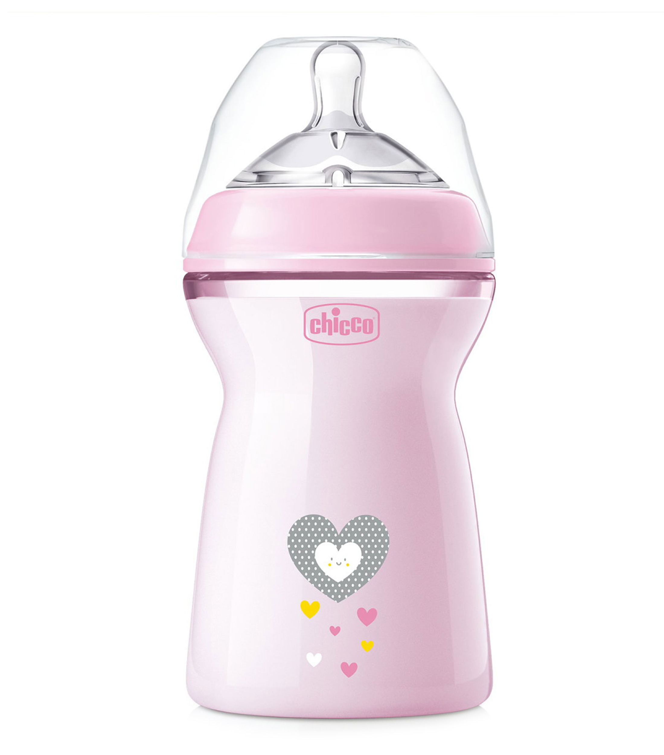 Kit 3 Biberon Chicco Natural Feeling - 150ml, 250ml, 330ml - Con Valvola Anti-colica E Tappo Salvagoccia - Foto 4