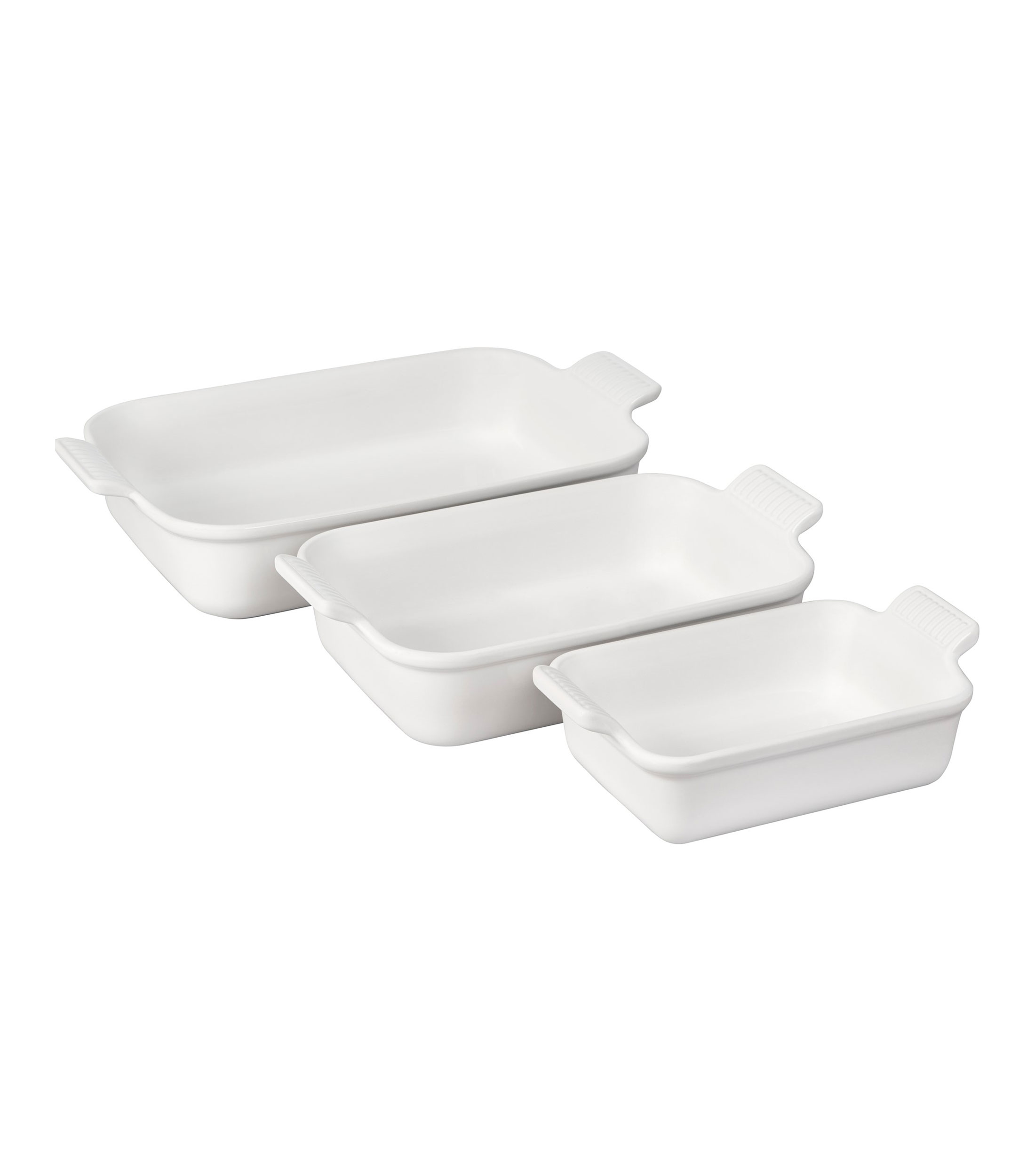 Set Bandejas Heritage Blanco