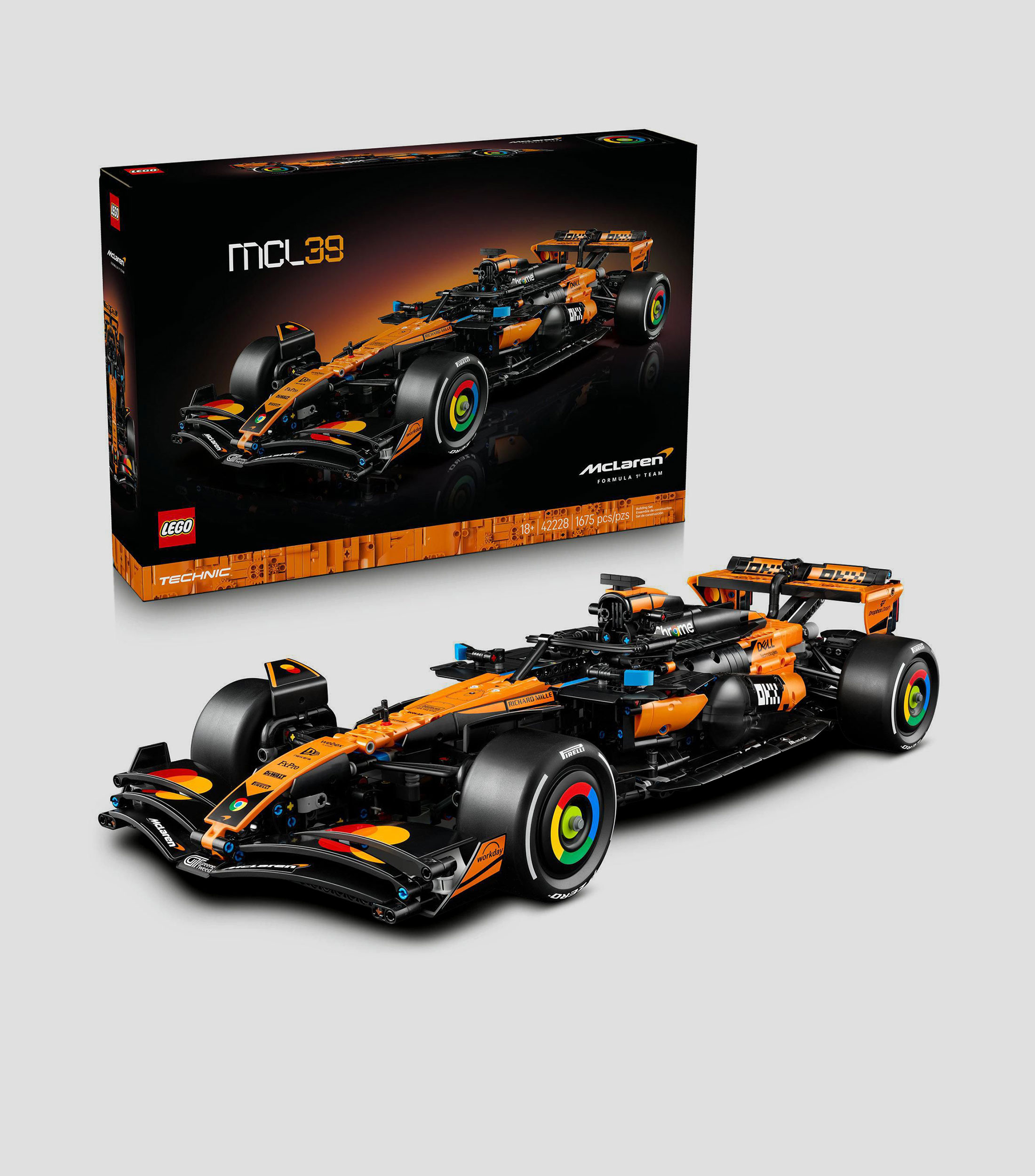 Lego Technic Auto McLaren MCL39 F1