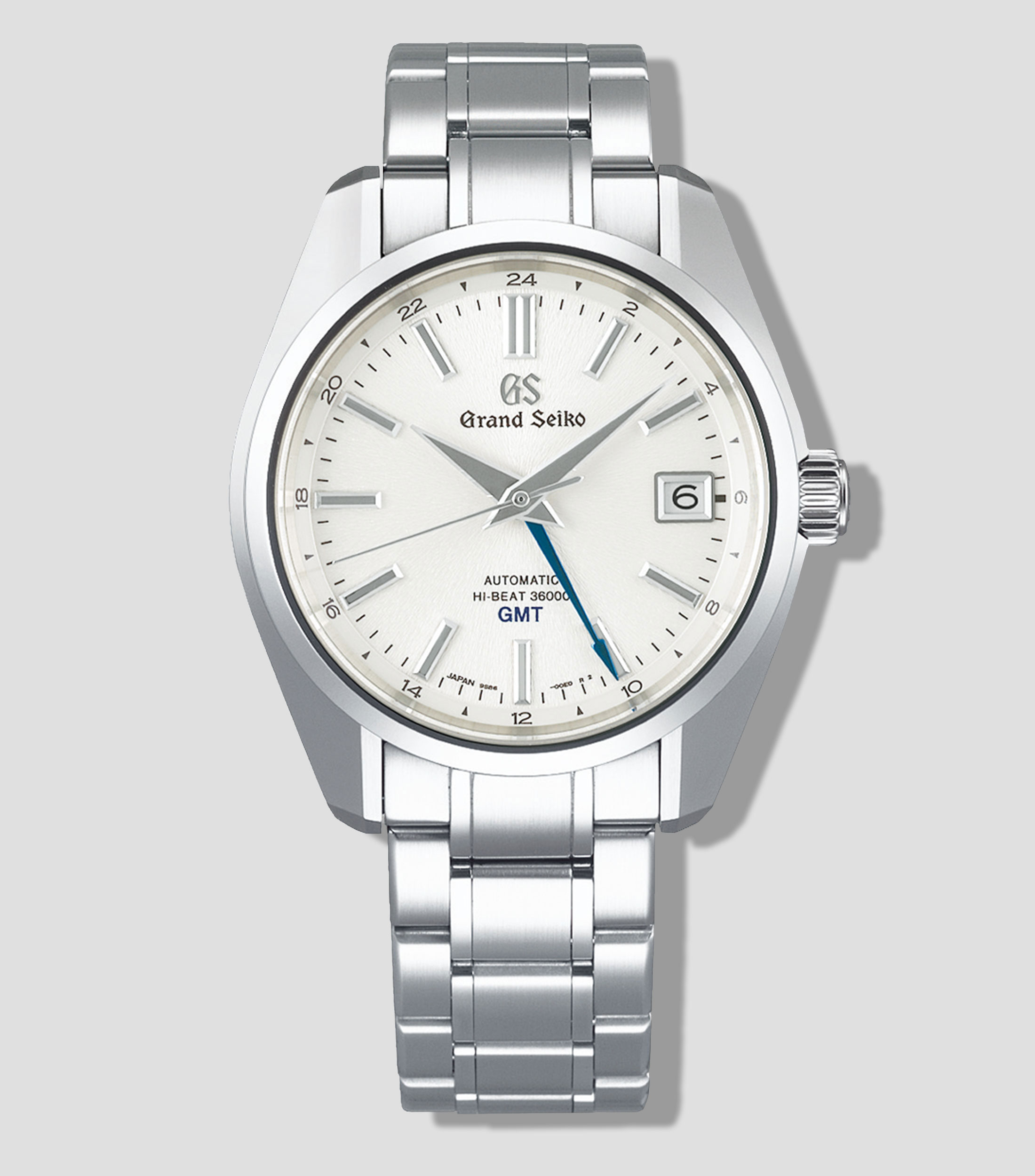 Reloj Heritage Hi-Beat GMT Hombre