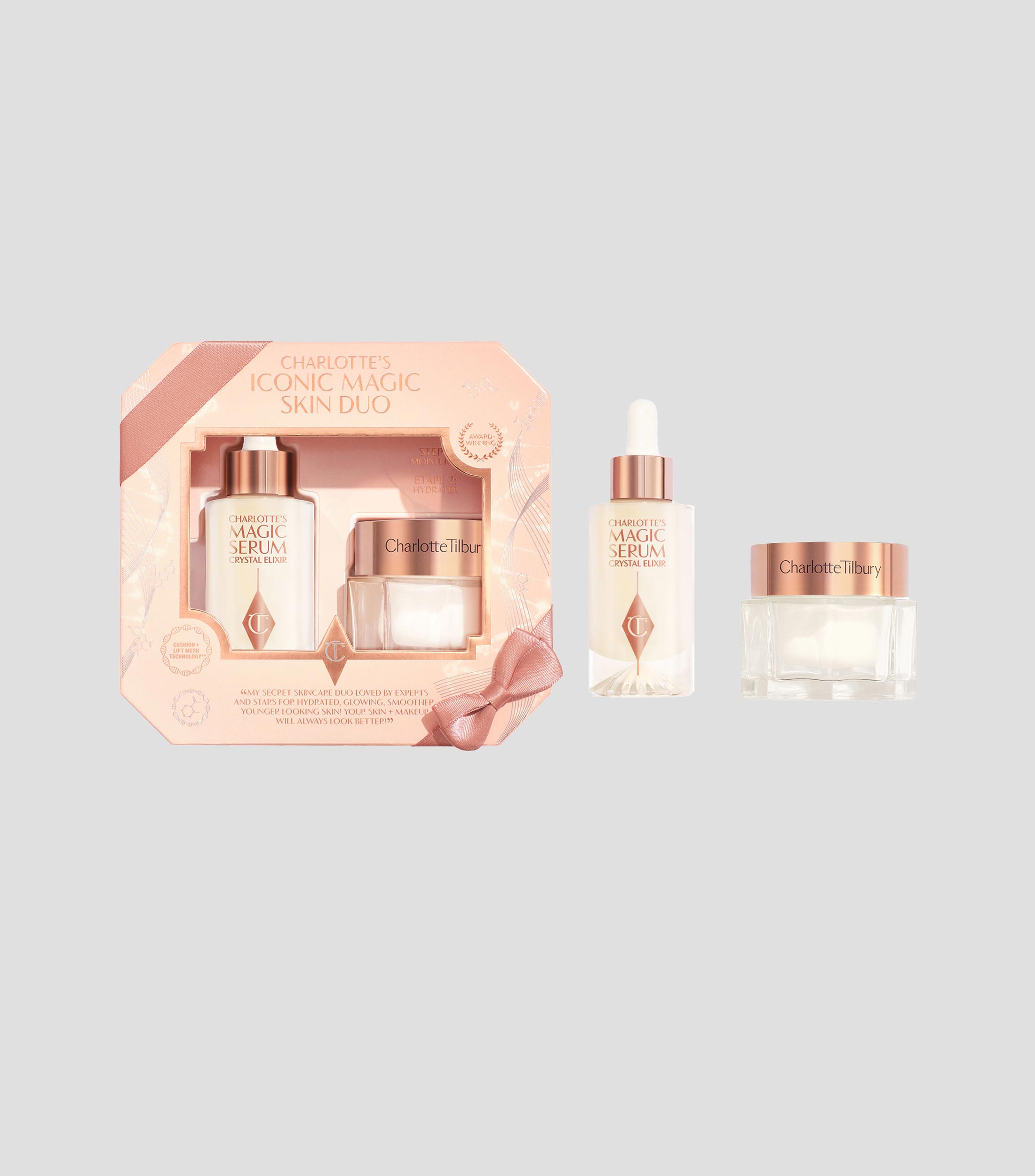 Set Charlottes Iconic Magic Skin Duo, Mujer