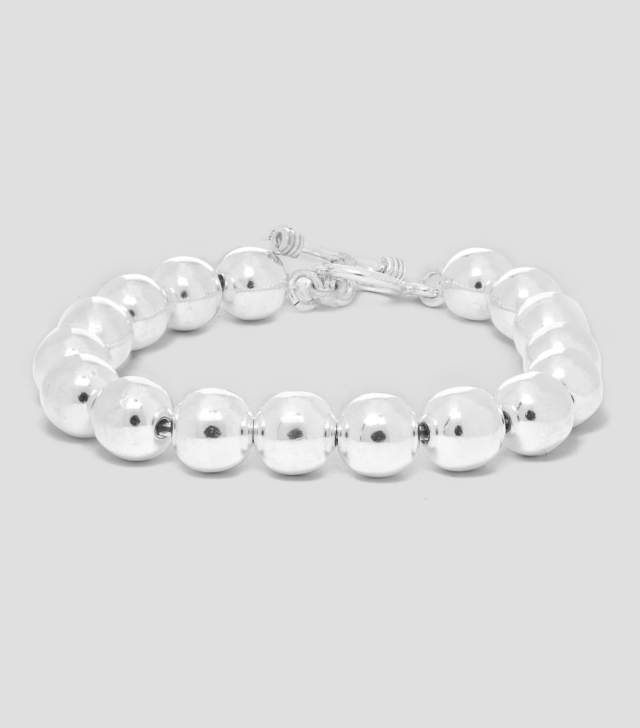 Pulsera de bolas en plata .925 Mujer