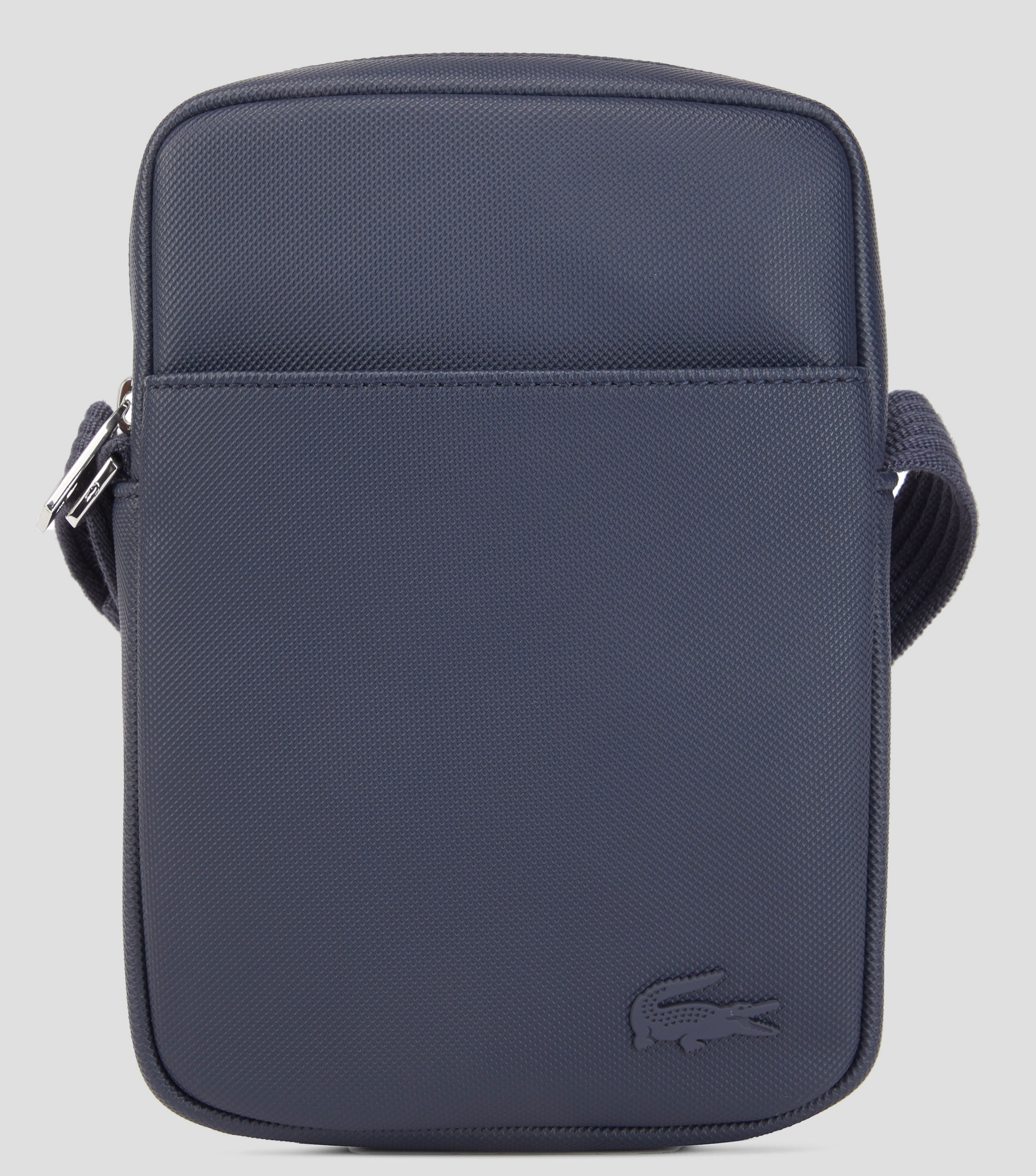 Bolso crossbody con textura Hombre
