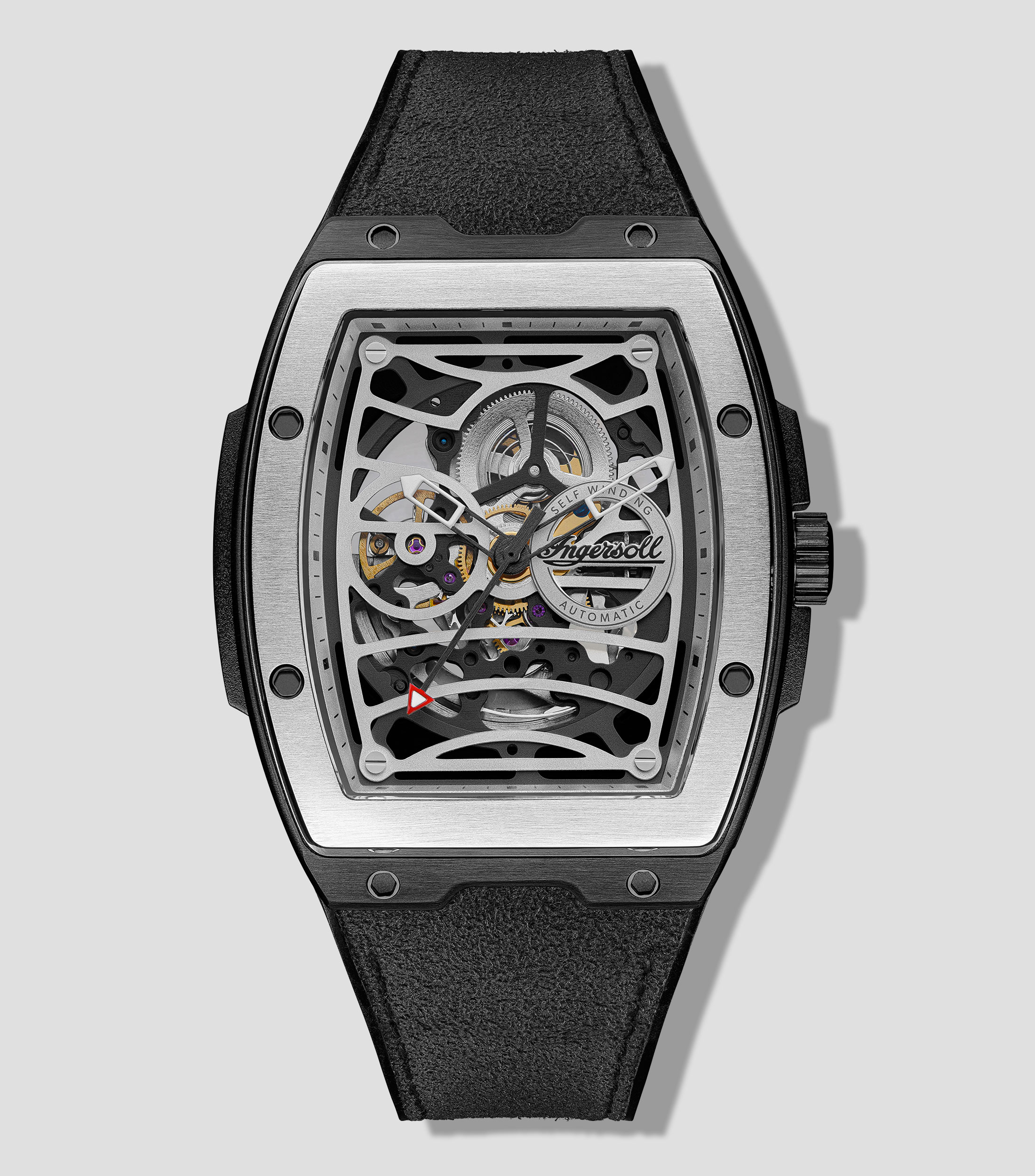 Reloj para hombre The Challenger De Vestir, Plateado