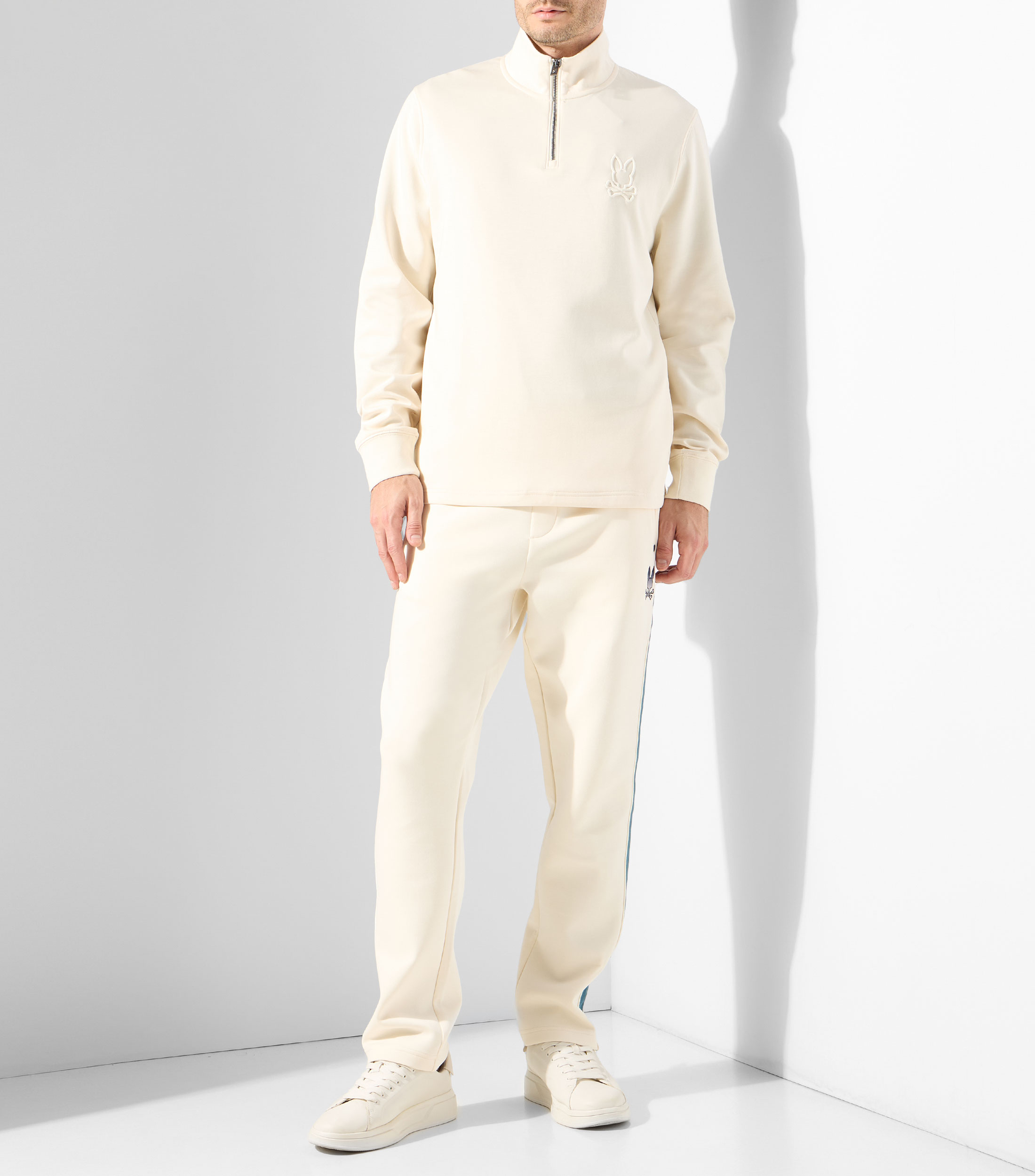 Sudadera con medio cierre Nev Ris Hombre
