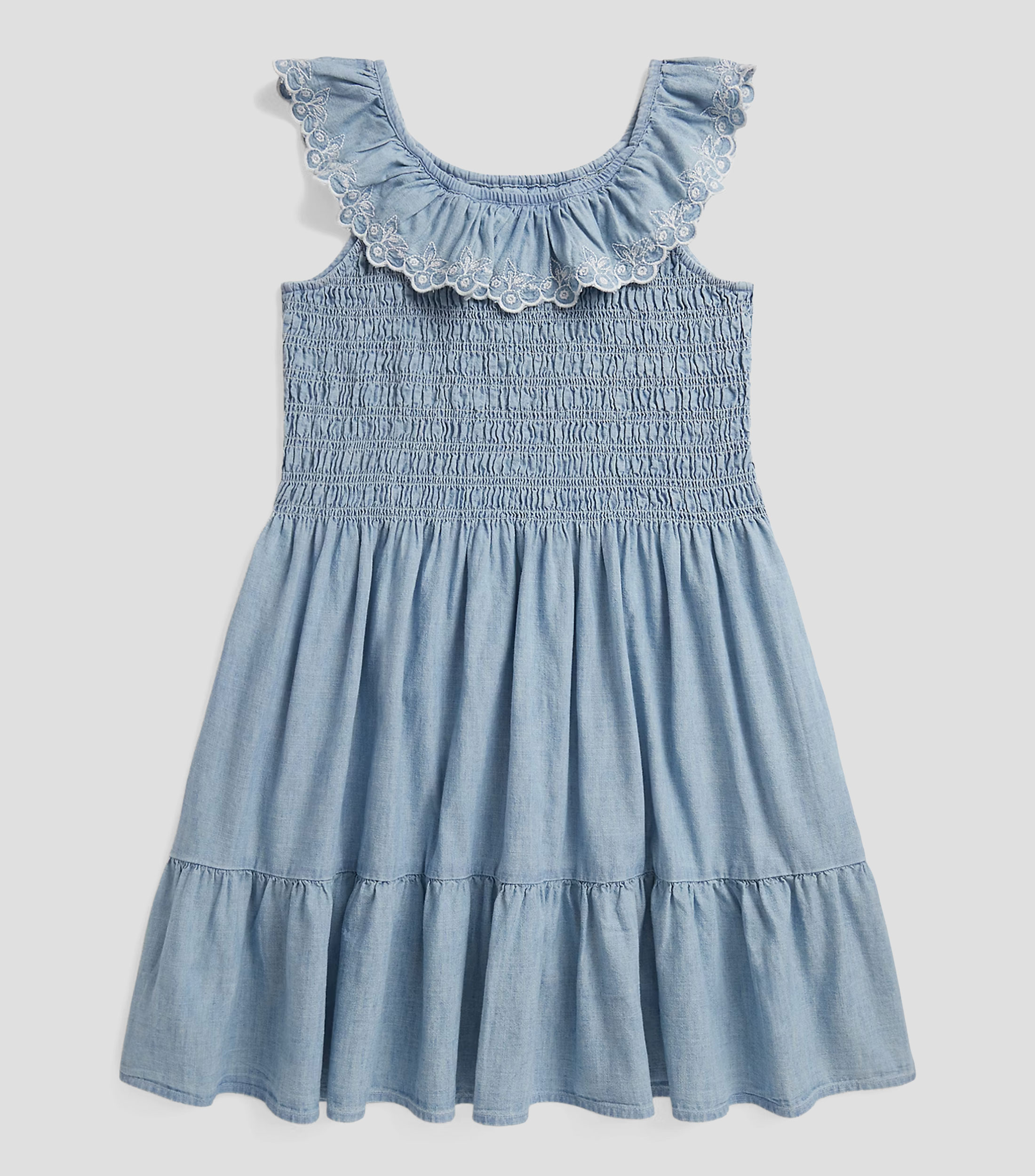 Vestido Casual Liso Olan 36 Niña