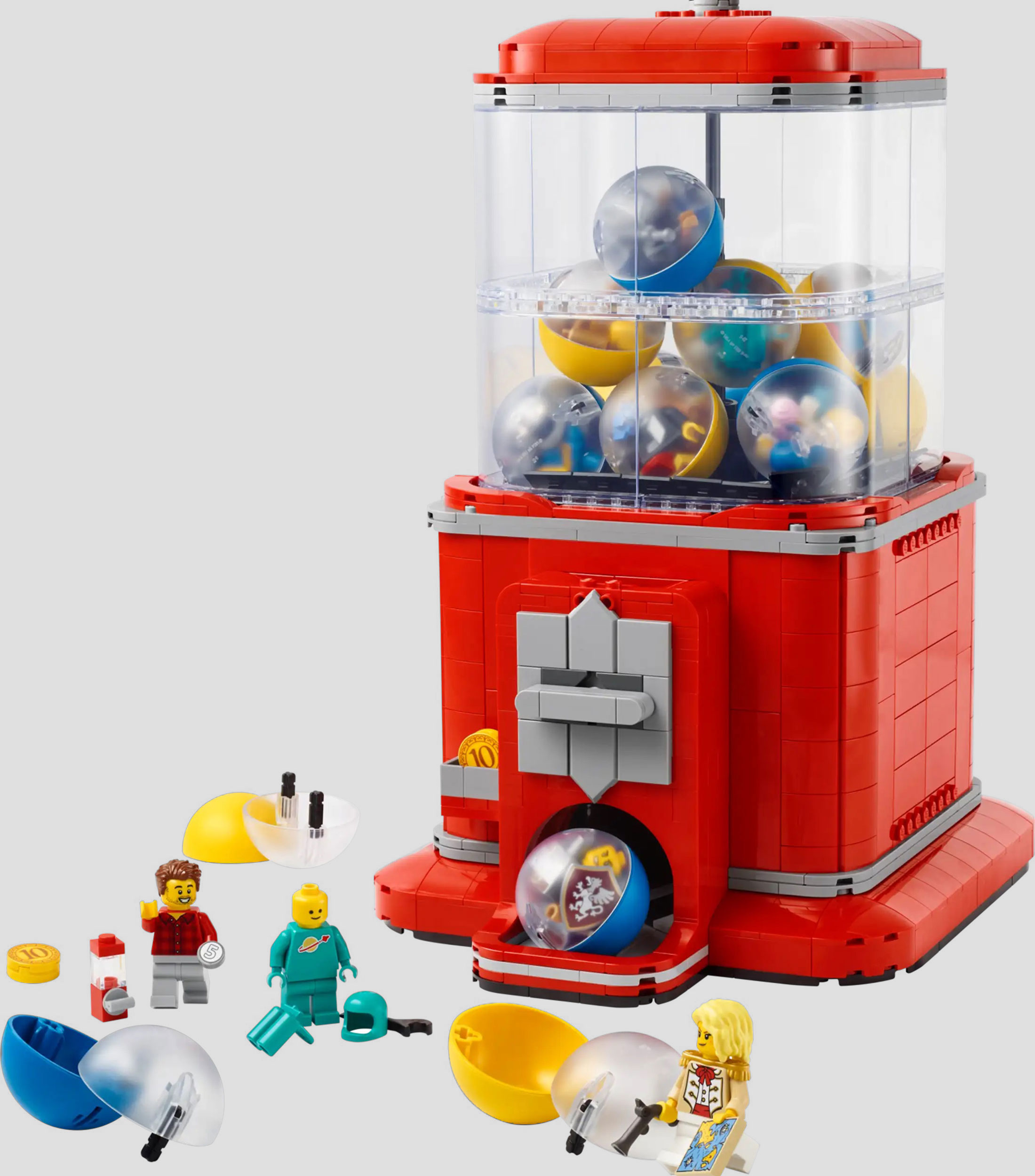 Lego Ideas, Máquina Expendedora de Minifiguras