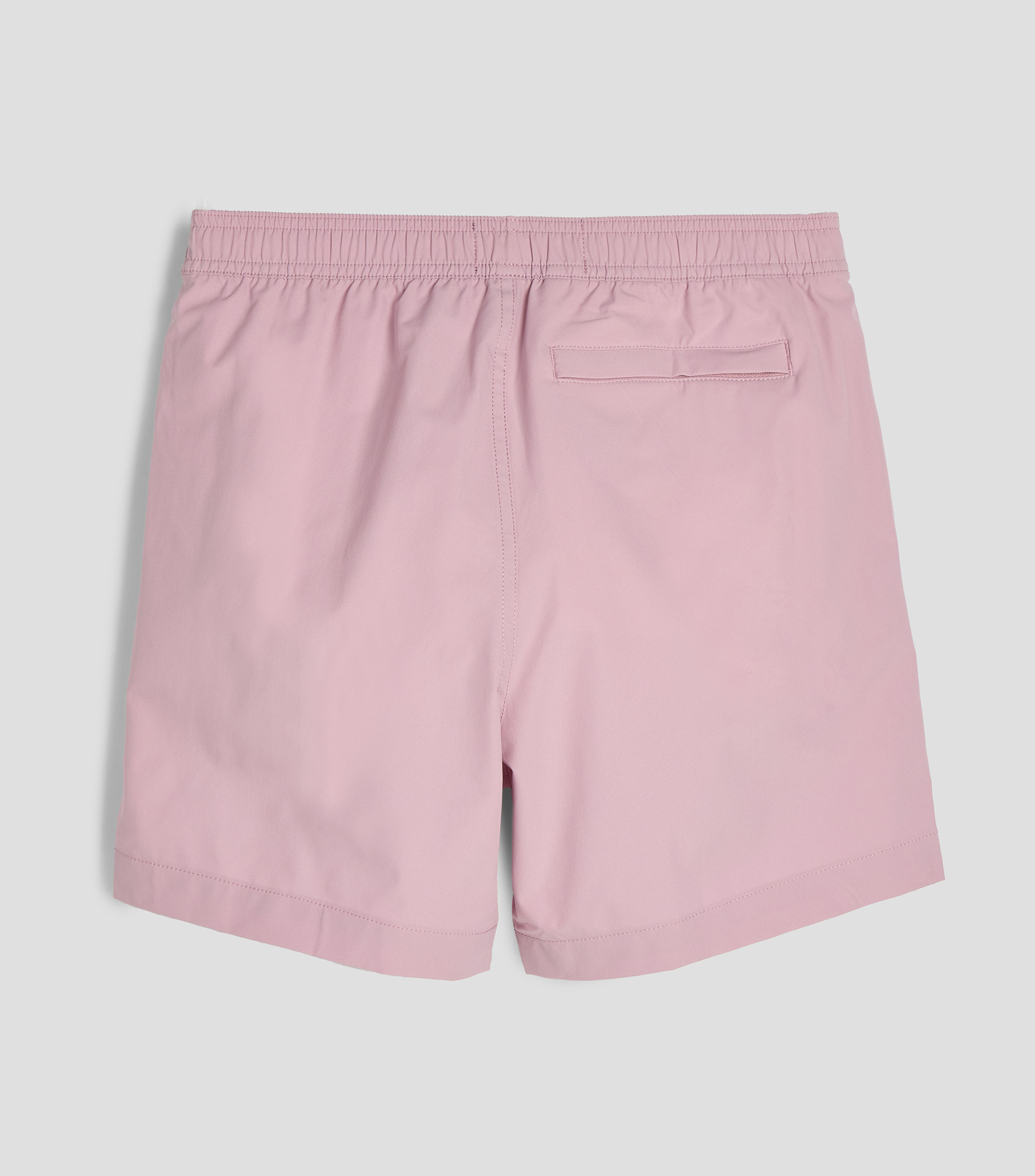 Traje de baño corto liso Niño