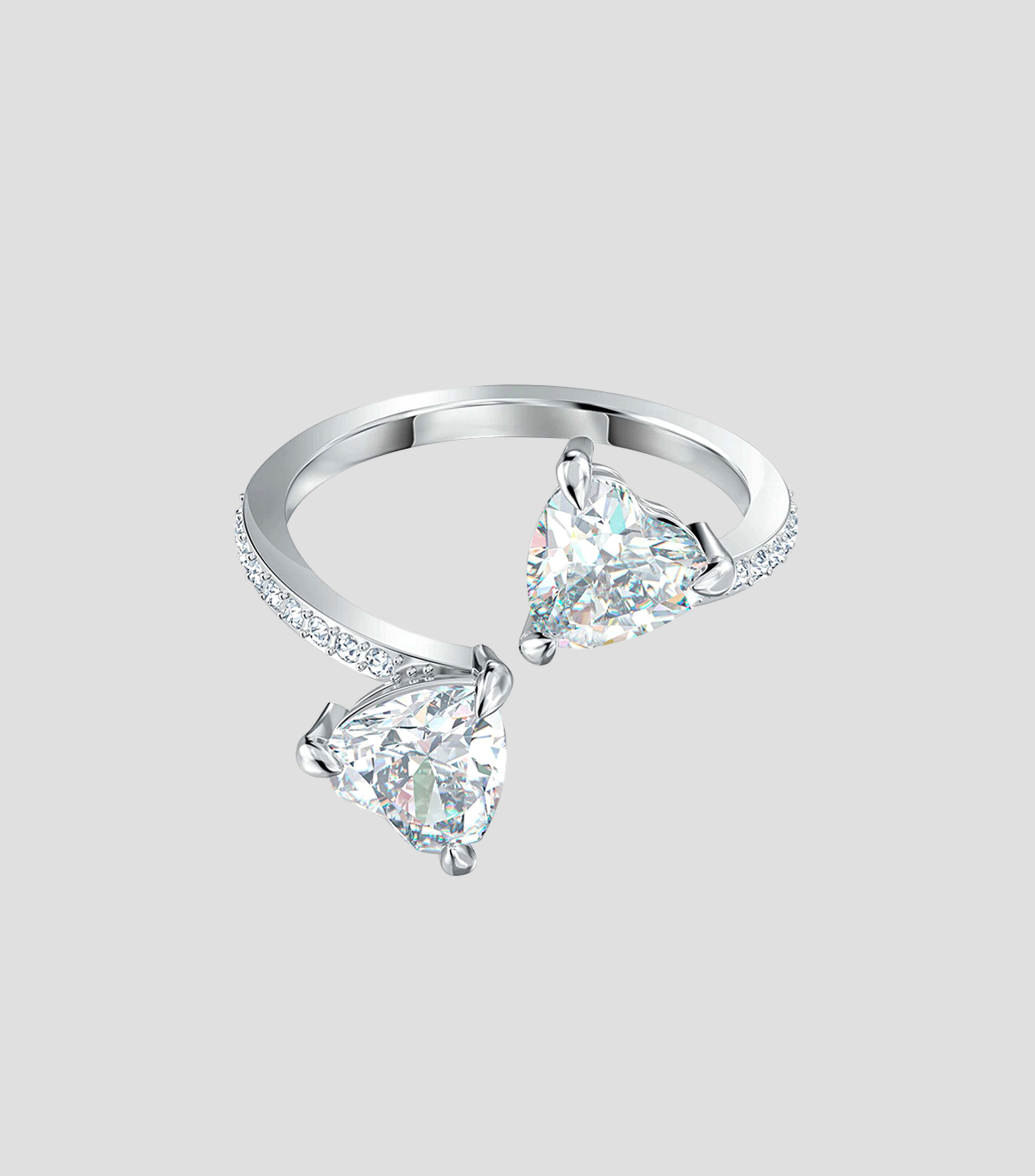 Anillo Attract Soul con cristales Mujer