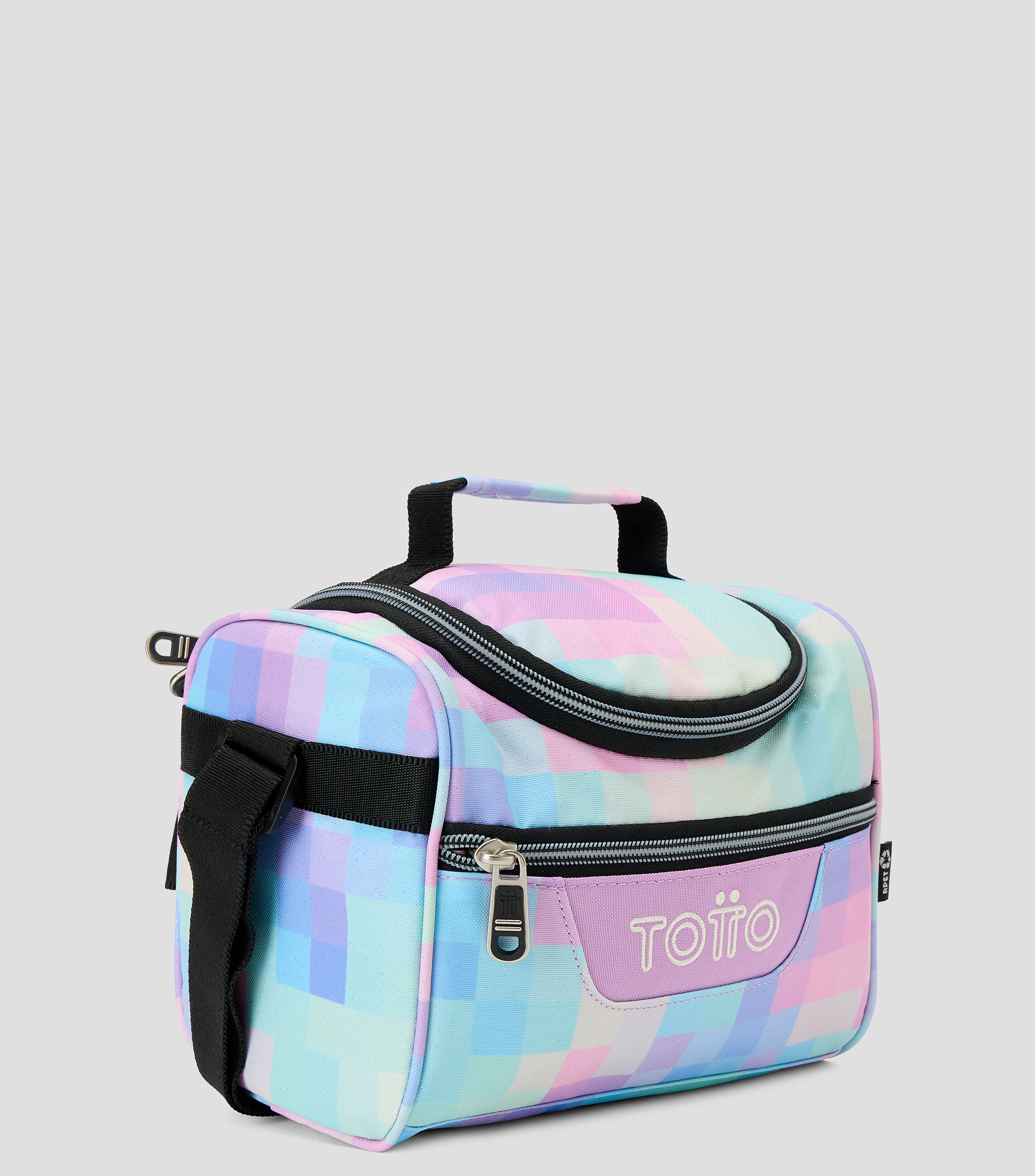 Lonchera Pizarra Glitter Niña