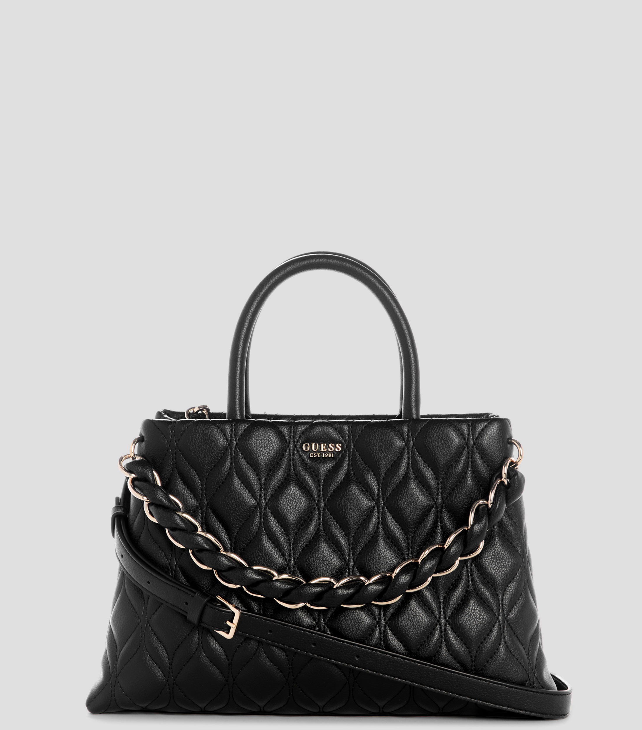 Bolsa satchel negro Maxine Girlfriend lisa Mujer