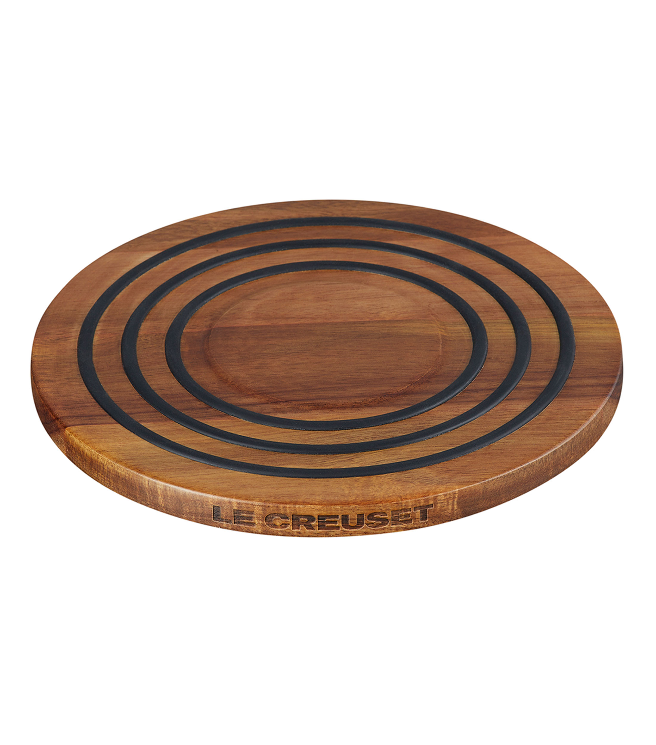 Tabla de madera con aros magneticos