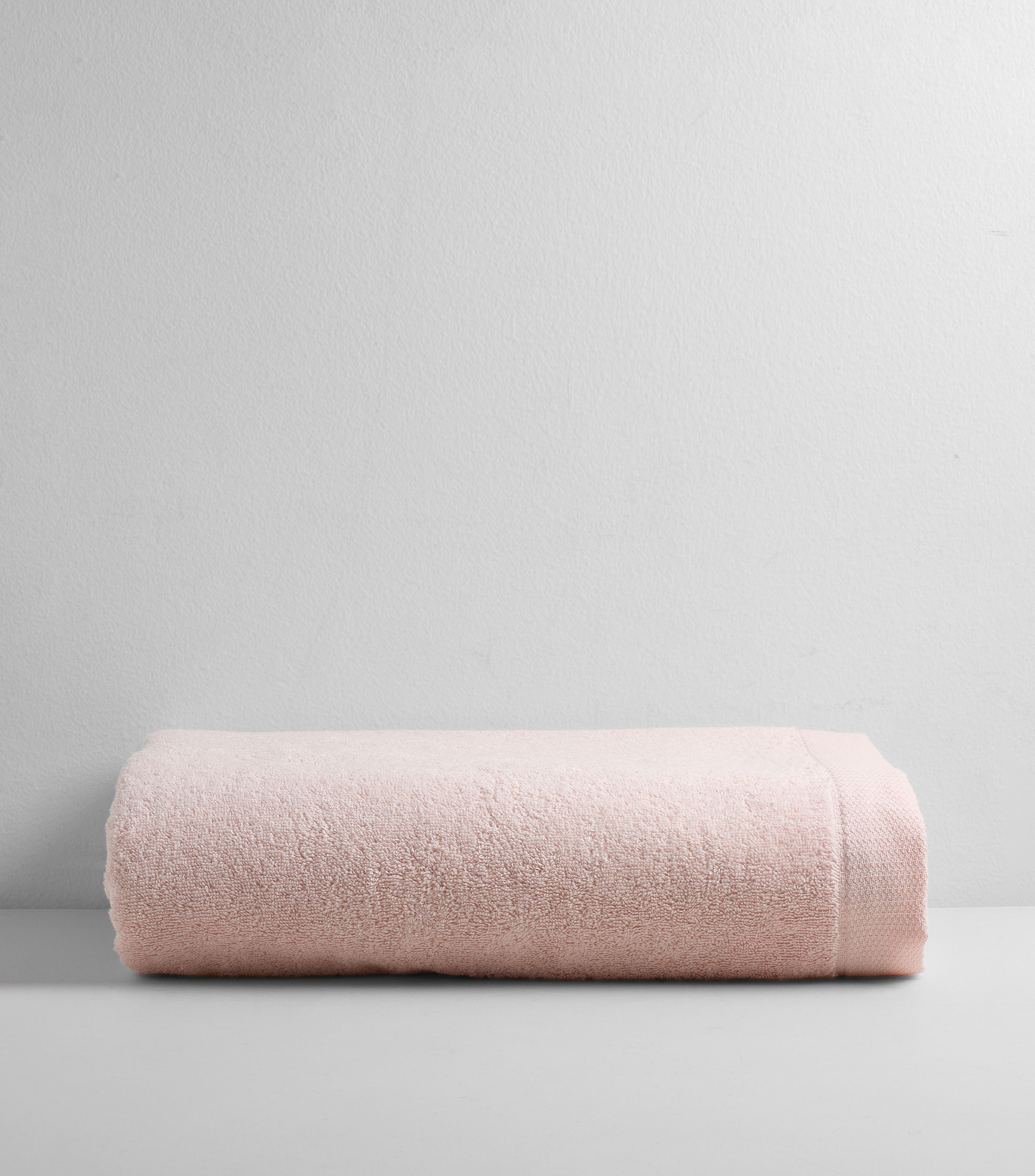 Toalla de baño rosa