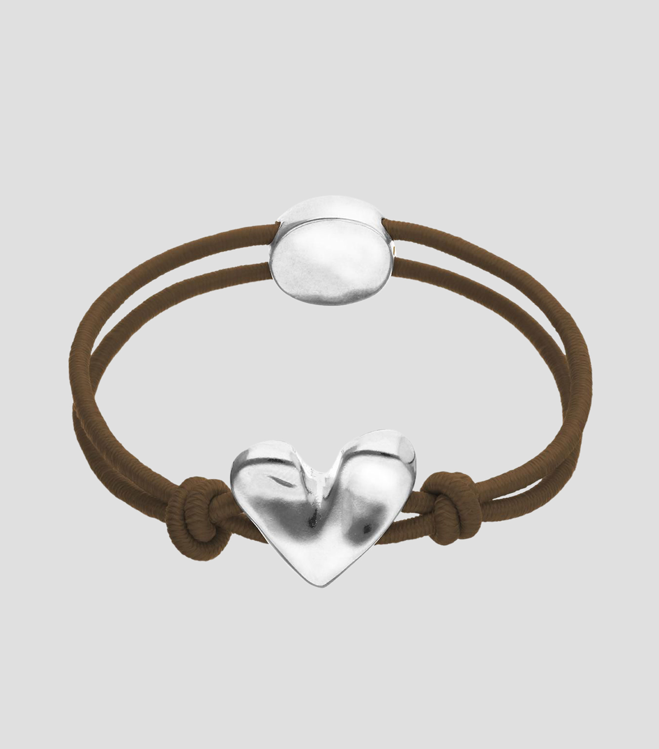 Pulsera con motivo de corazón Mujer