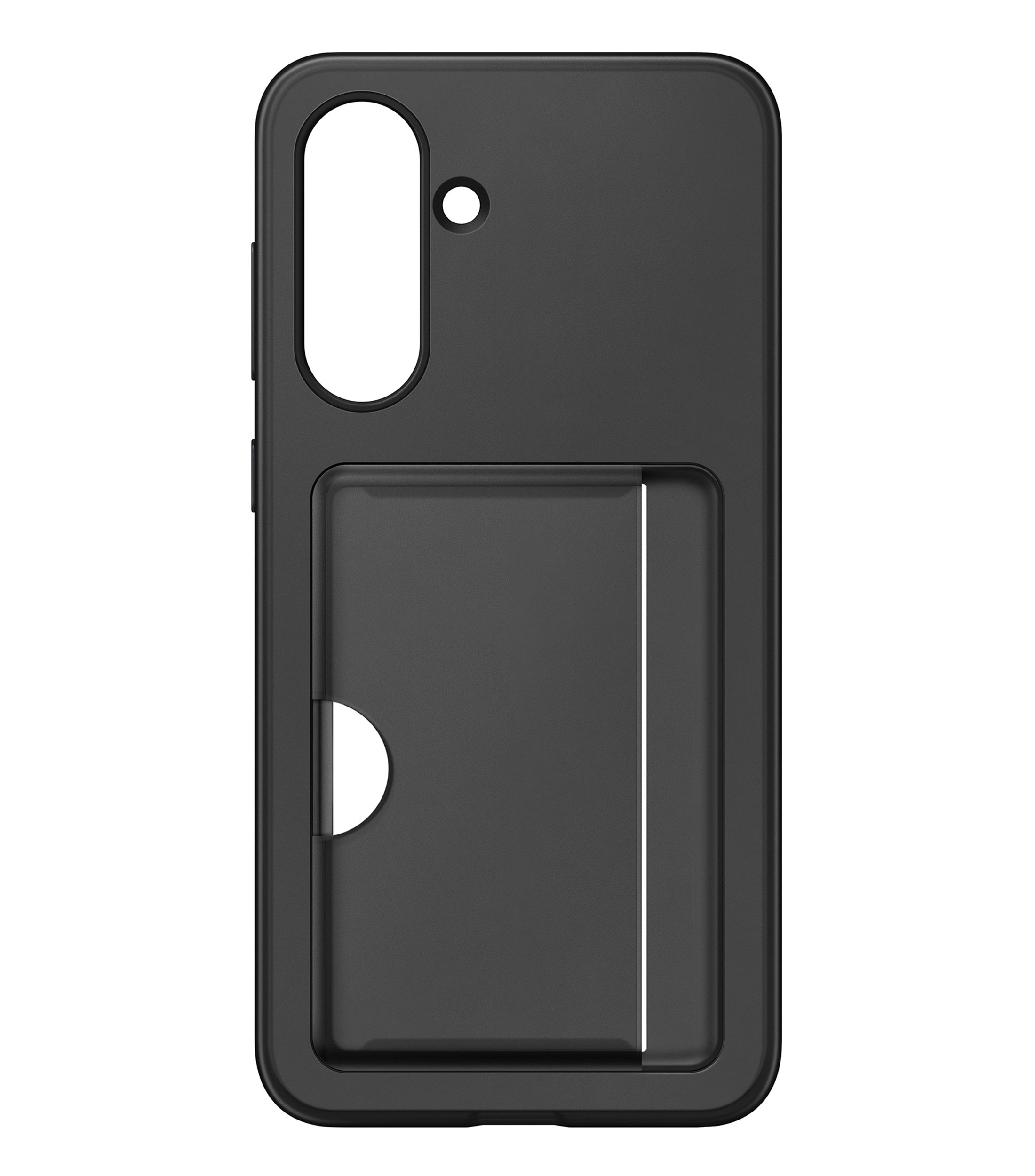 Funda protectora Card Slot Black para Galaxy A36