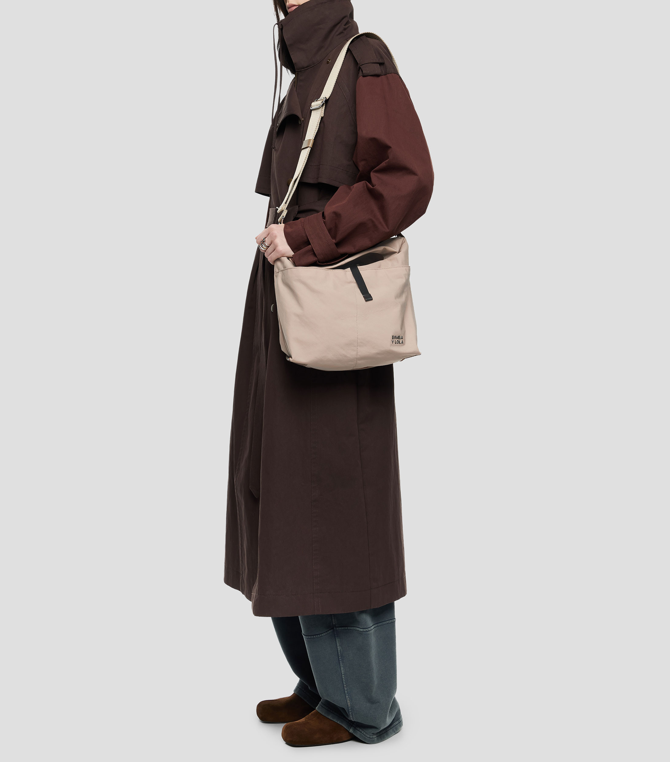 Bolsa Bandolera mediana Mujer