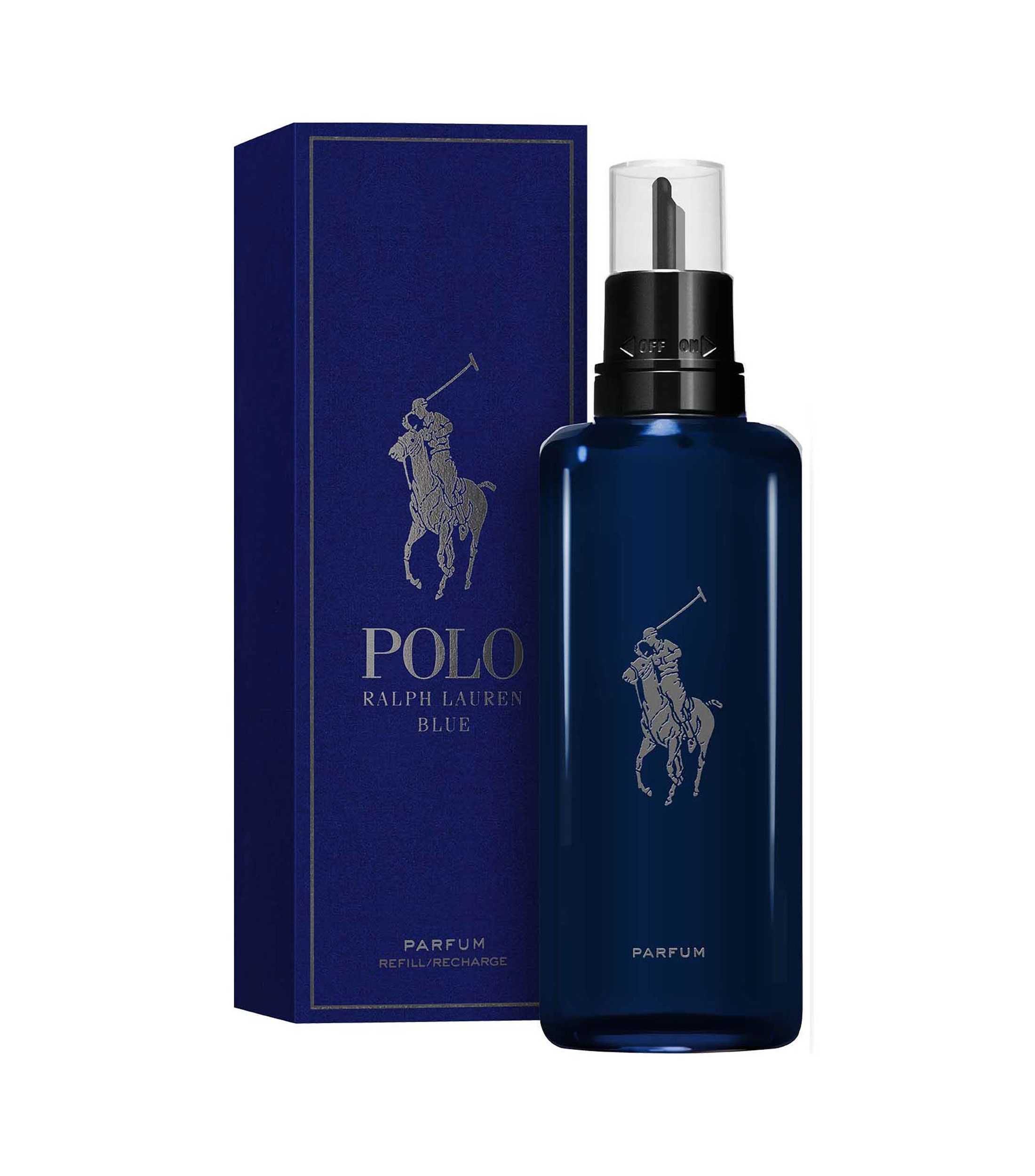 Perfume Ralph Lauren Polo Blue Parfum Refill 150 ml, Hombre