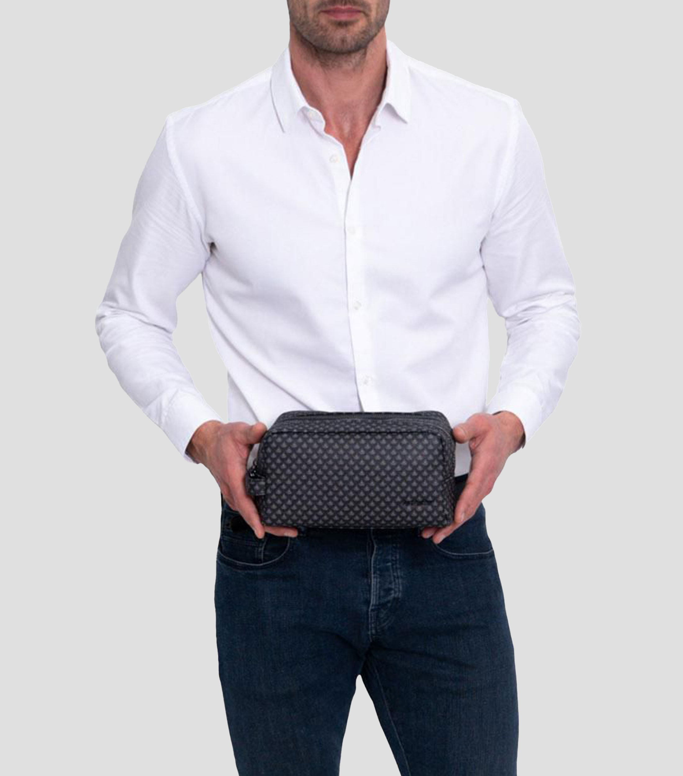 Neceser Agave con estampado Hombre