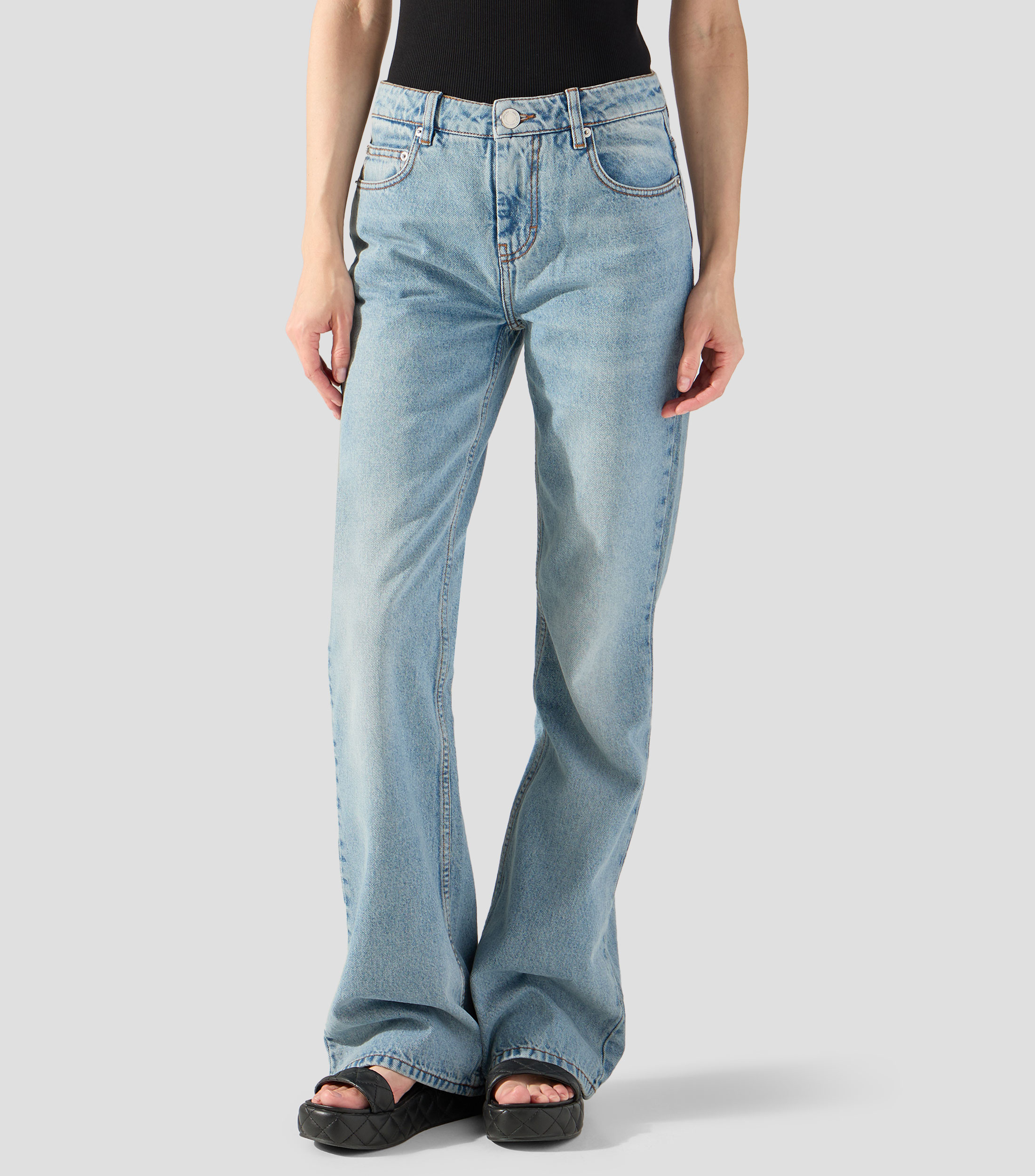 Jeans bootcut Mujer