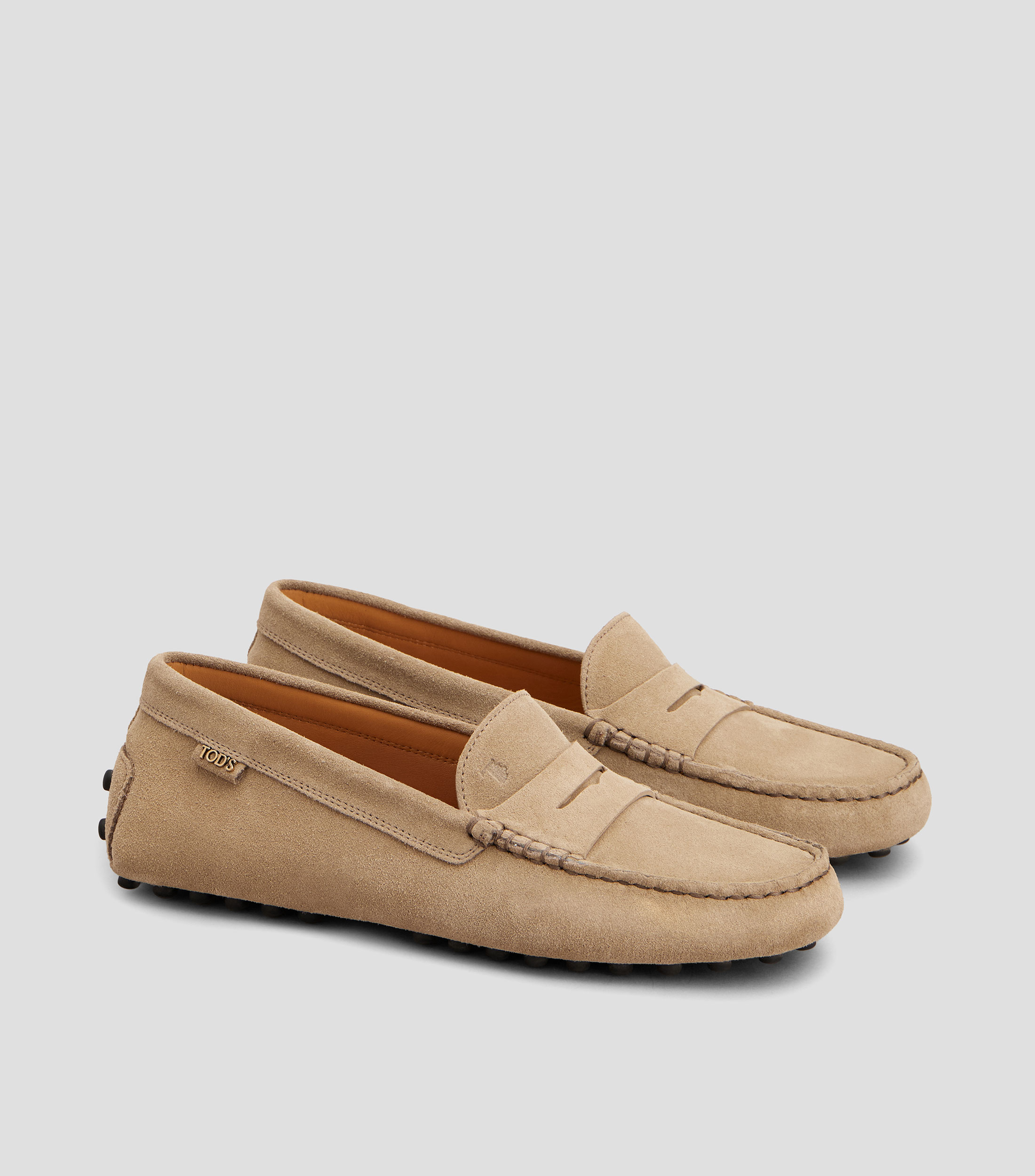 Mocasines Gommino 22L en piel Mujer