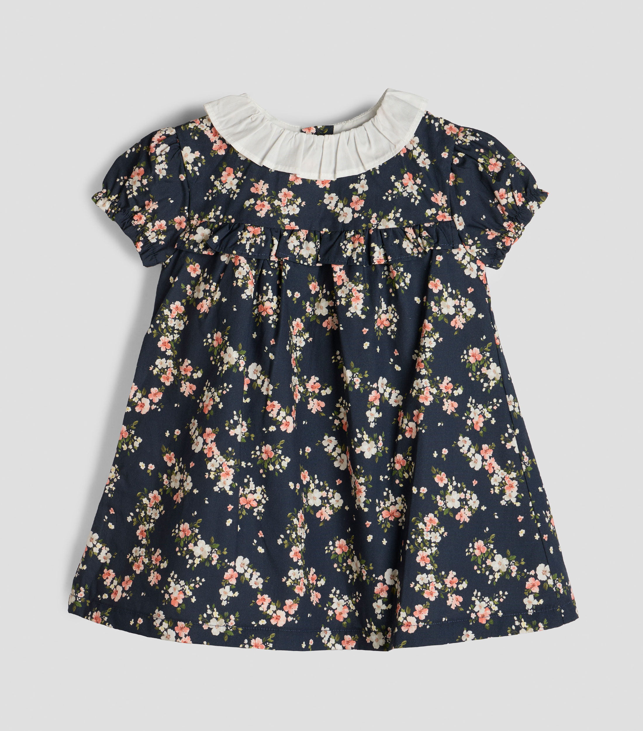 Vestido estampado floral Bebé
