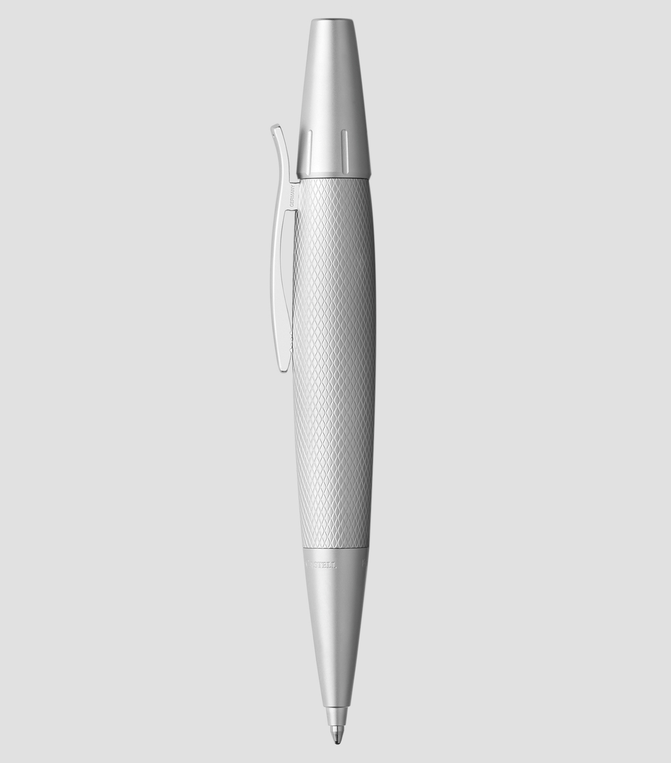 Boligrafo E-Motion Pure Silver, punto ancho