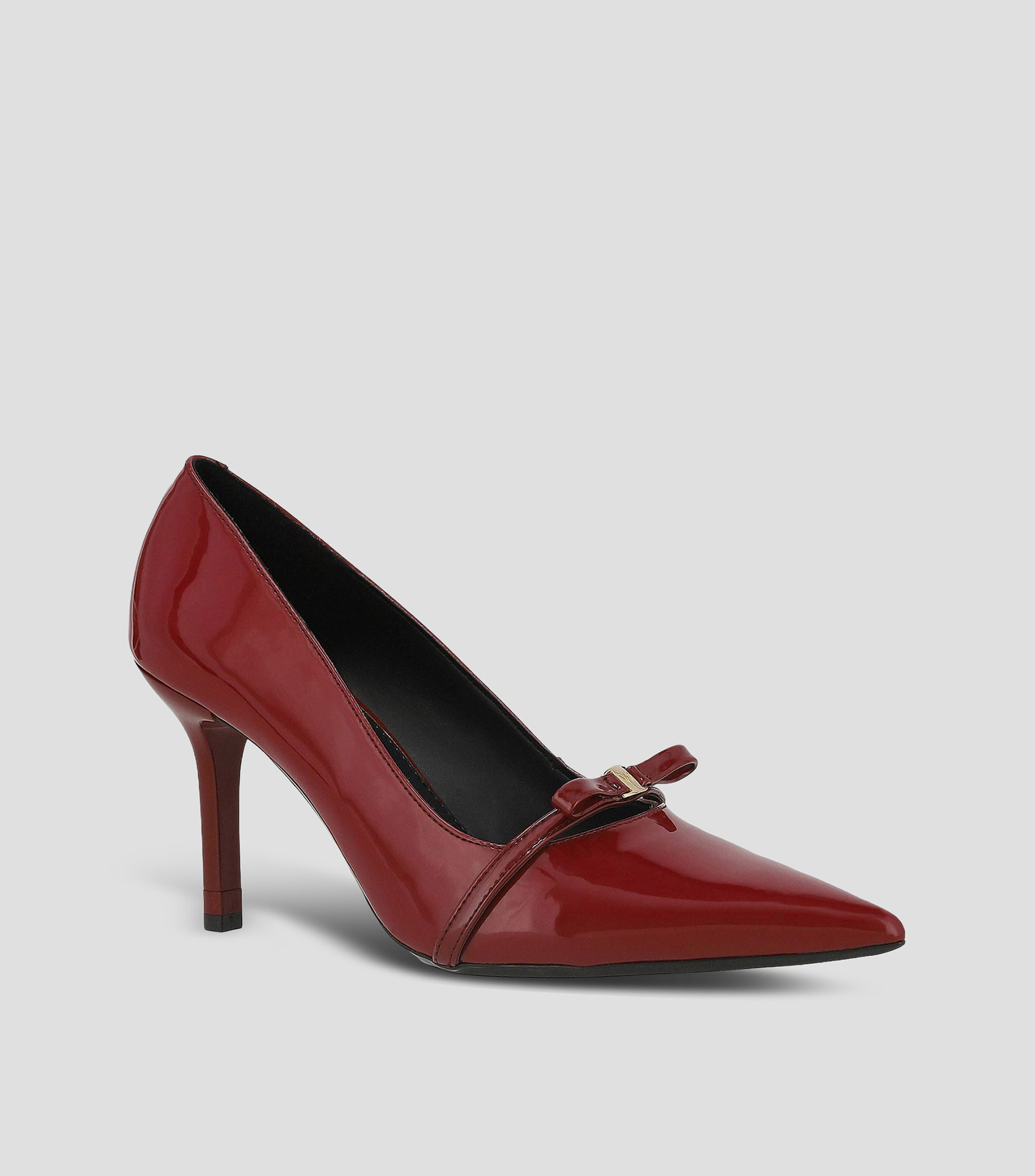 Zapatillas pump casuales tacón alto de aguja lisas Mujer