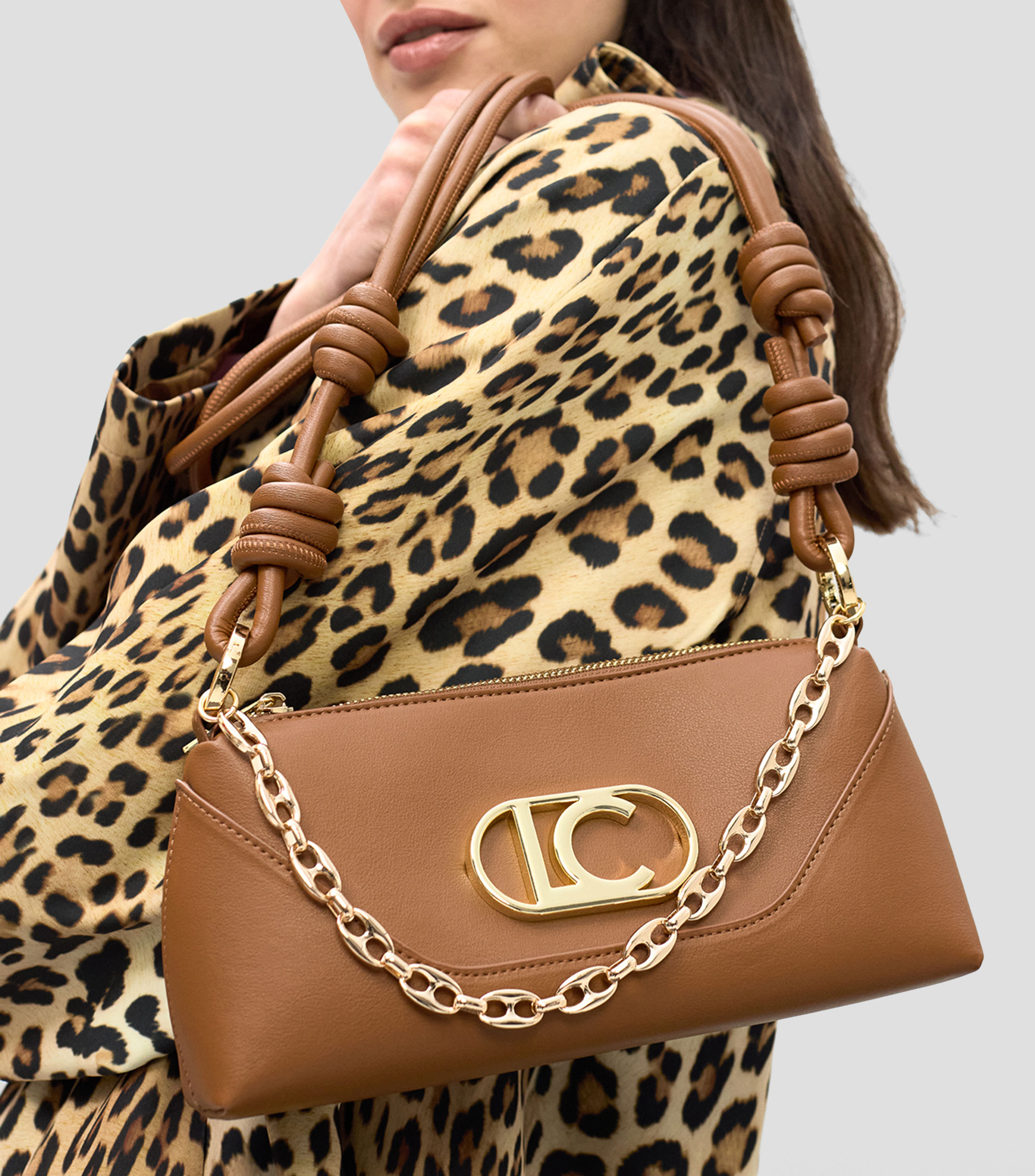 Bolsa crossbody lisa Mujer
