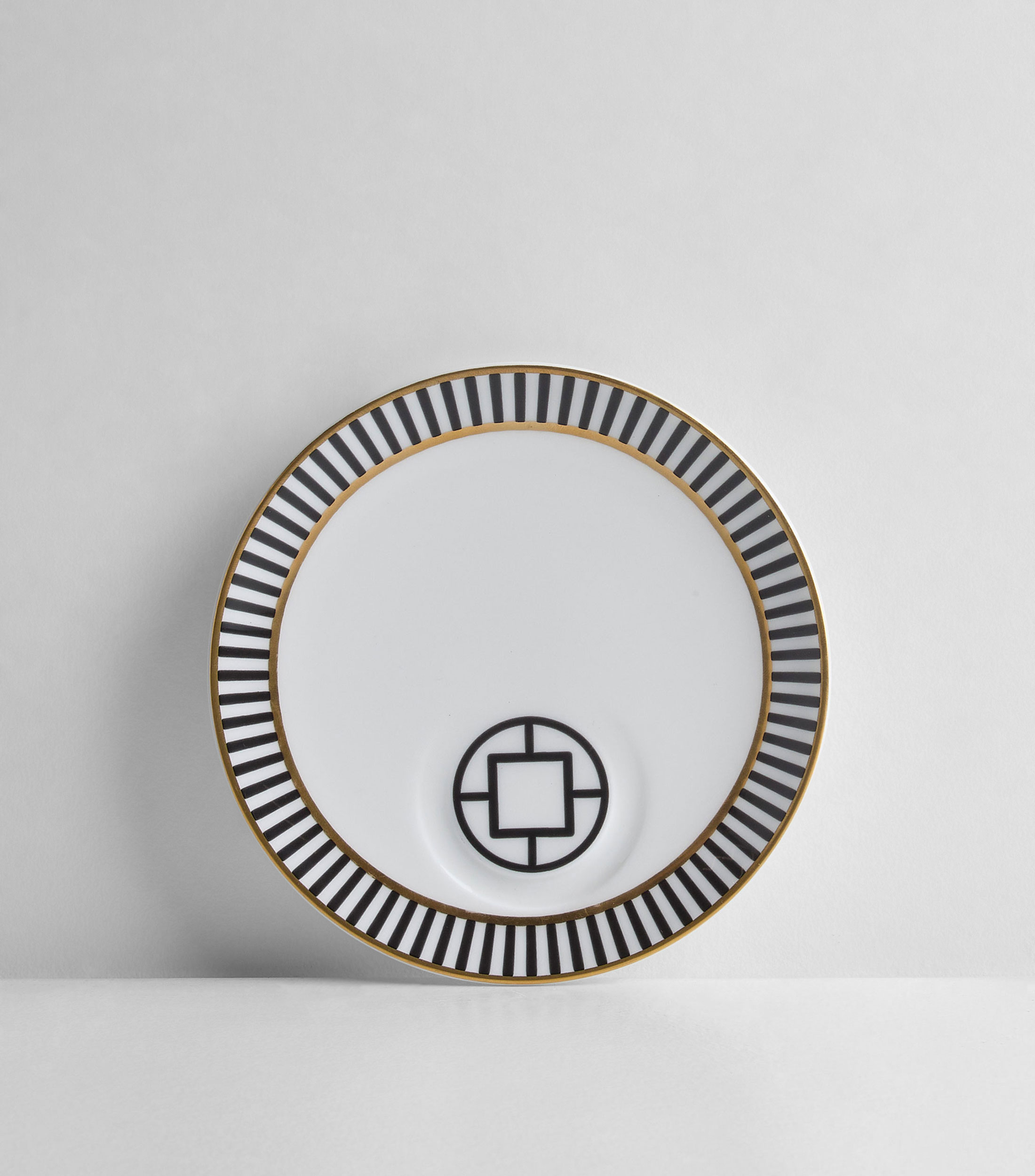 Plato para taza de café espresso Metro Chic
