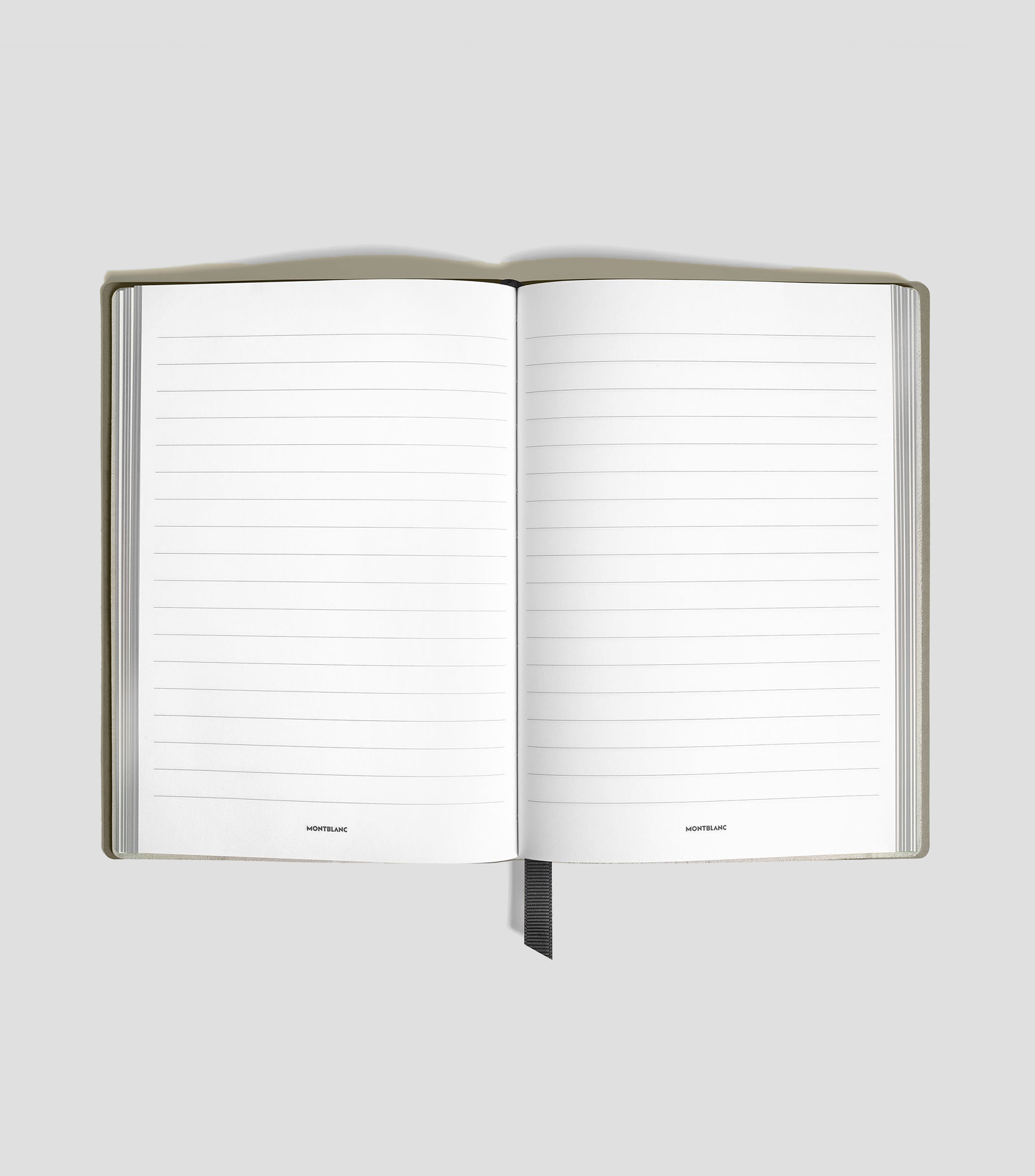 Notebook Medium Saffiano Khaki