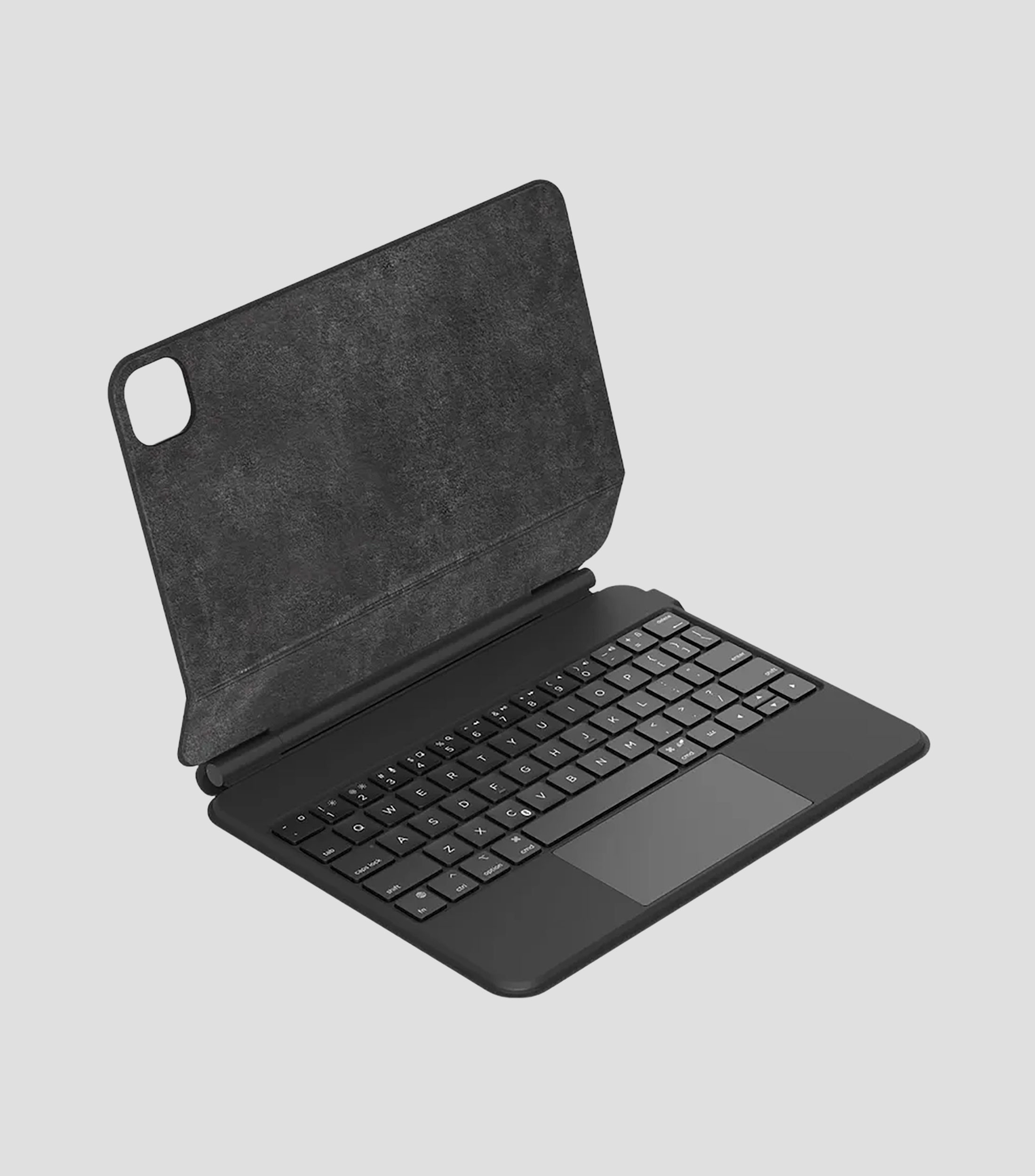 Teclado Para iPad Air 11 M2 Matrix 11 Espanol En Negro