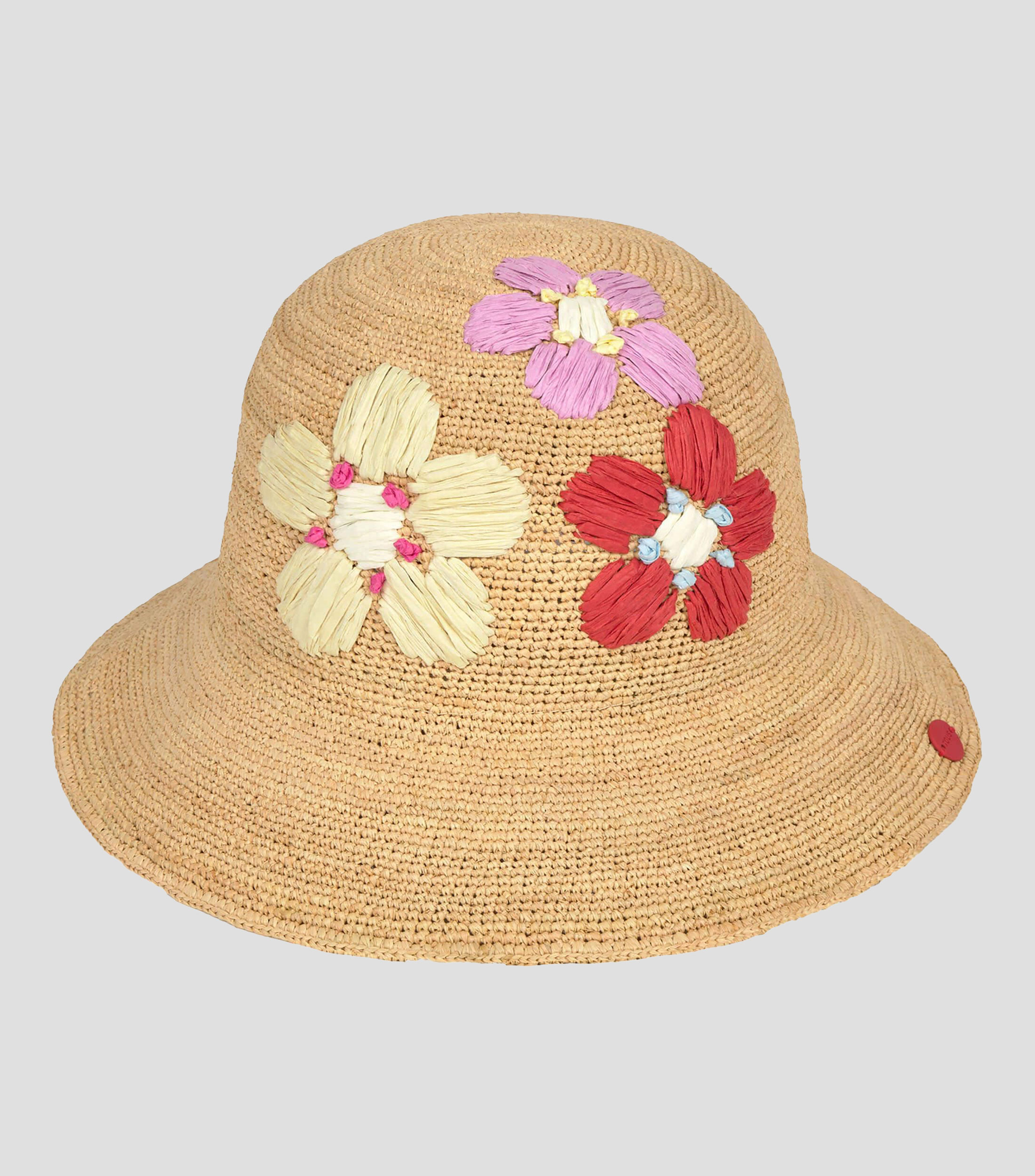 Sombrero Cloche Summer Daisies con bordados Mujer