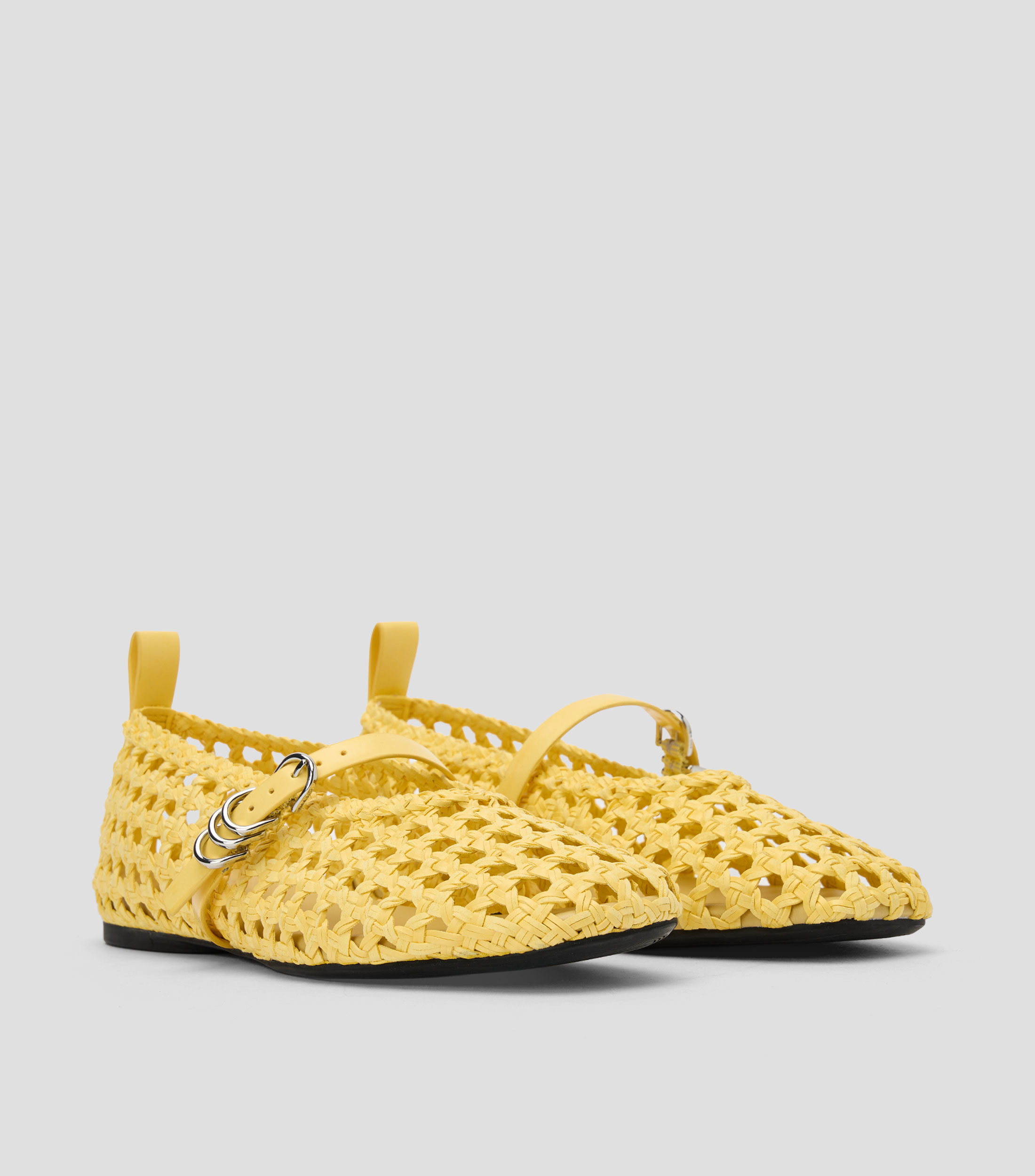 Flats texturizado Mujer