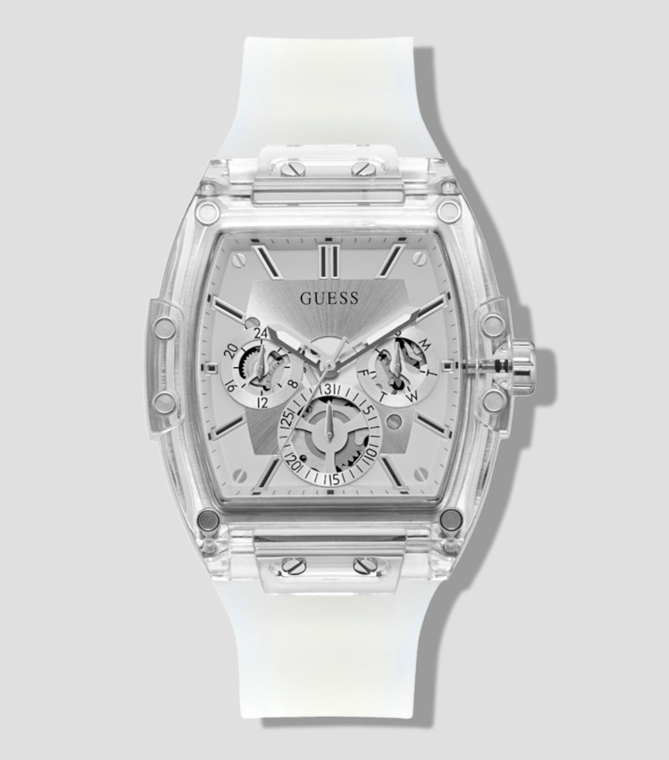 Reloj para Hombre Phoenix Casual, Semitransparente