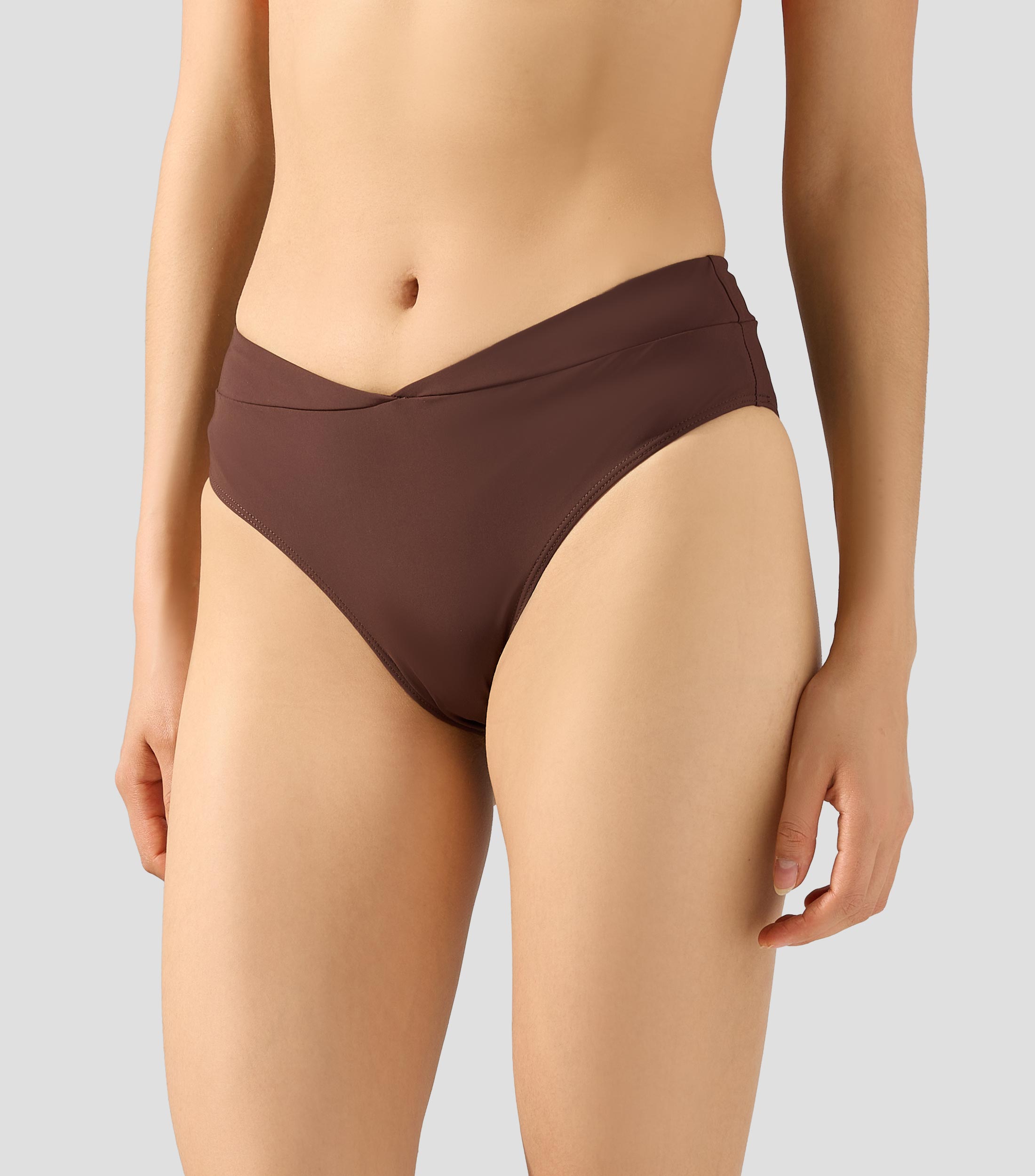 Bikini Bottom liso Mujer
