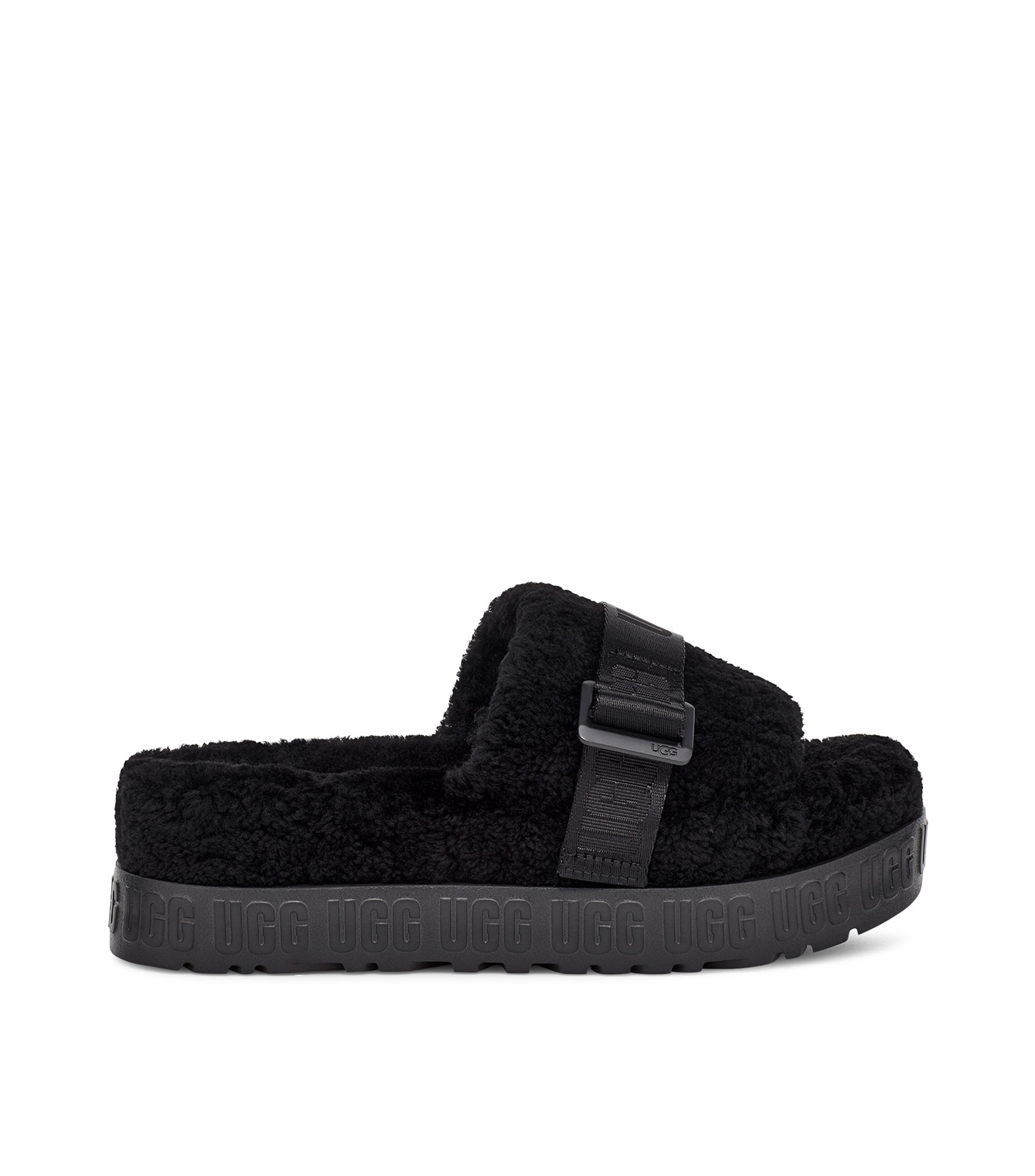 Ugg Sandalias Fluffita con plataforma Mujer El Palacio de Hierro